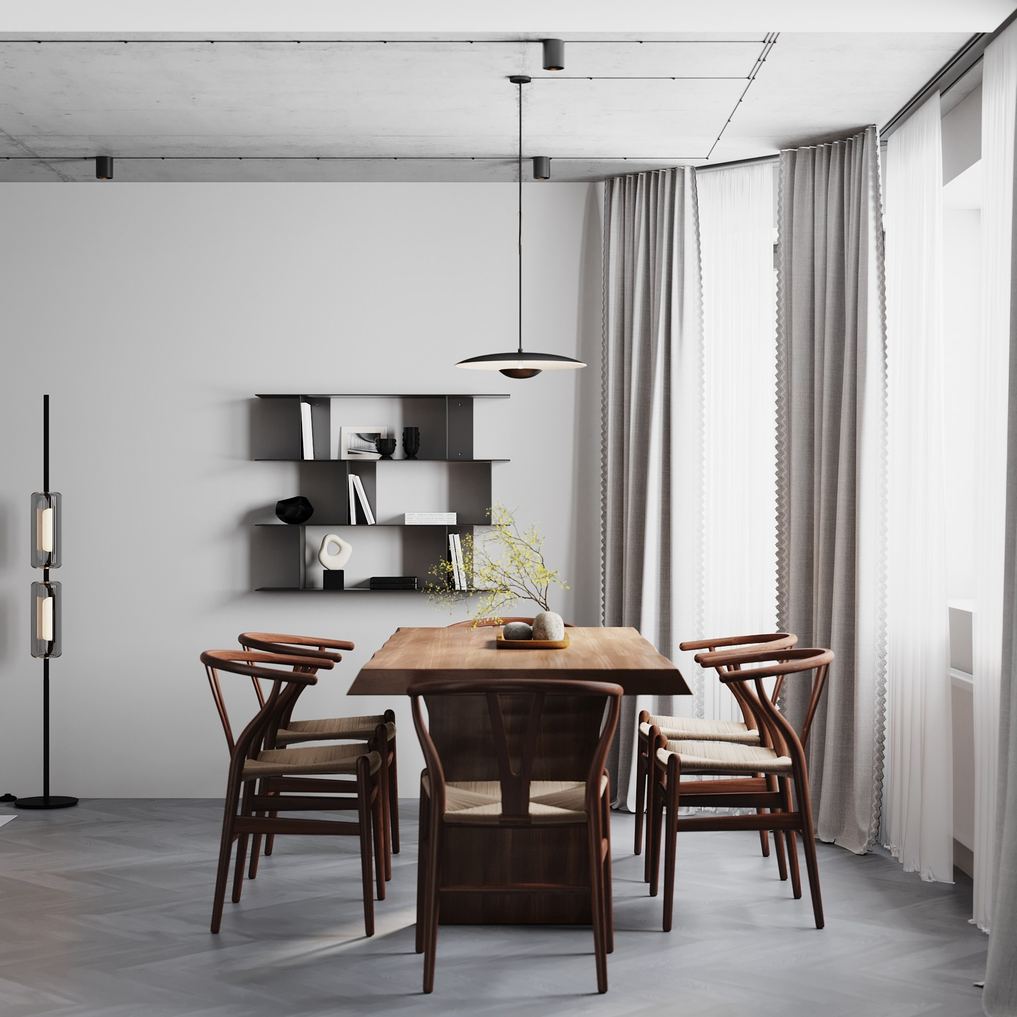 Shushpa project. 3D визуализация для архитекторов и дизайнеров интерьера. Помогаем легко и быстро согласовывать ваши проекты!