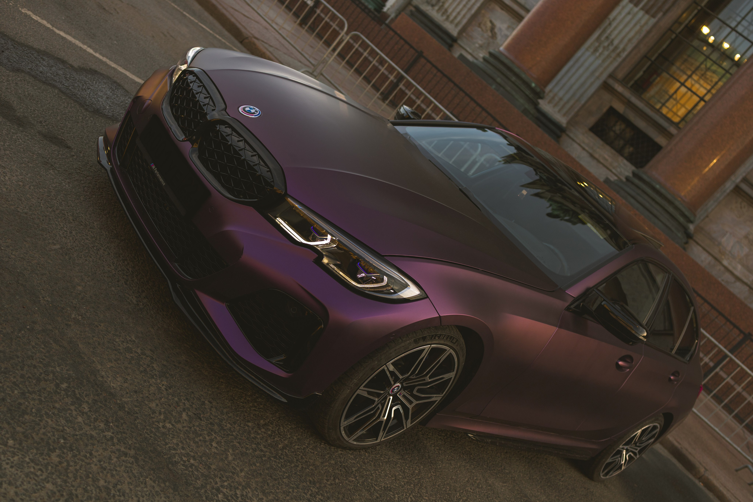 ВMW M340i. Портретный и автомобильный фотограф в Санкт-Петербурге Евгений Черепанов