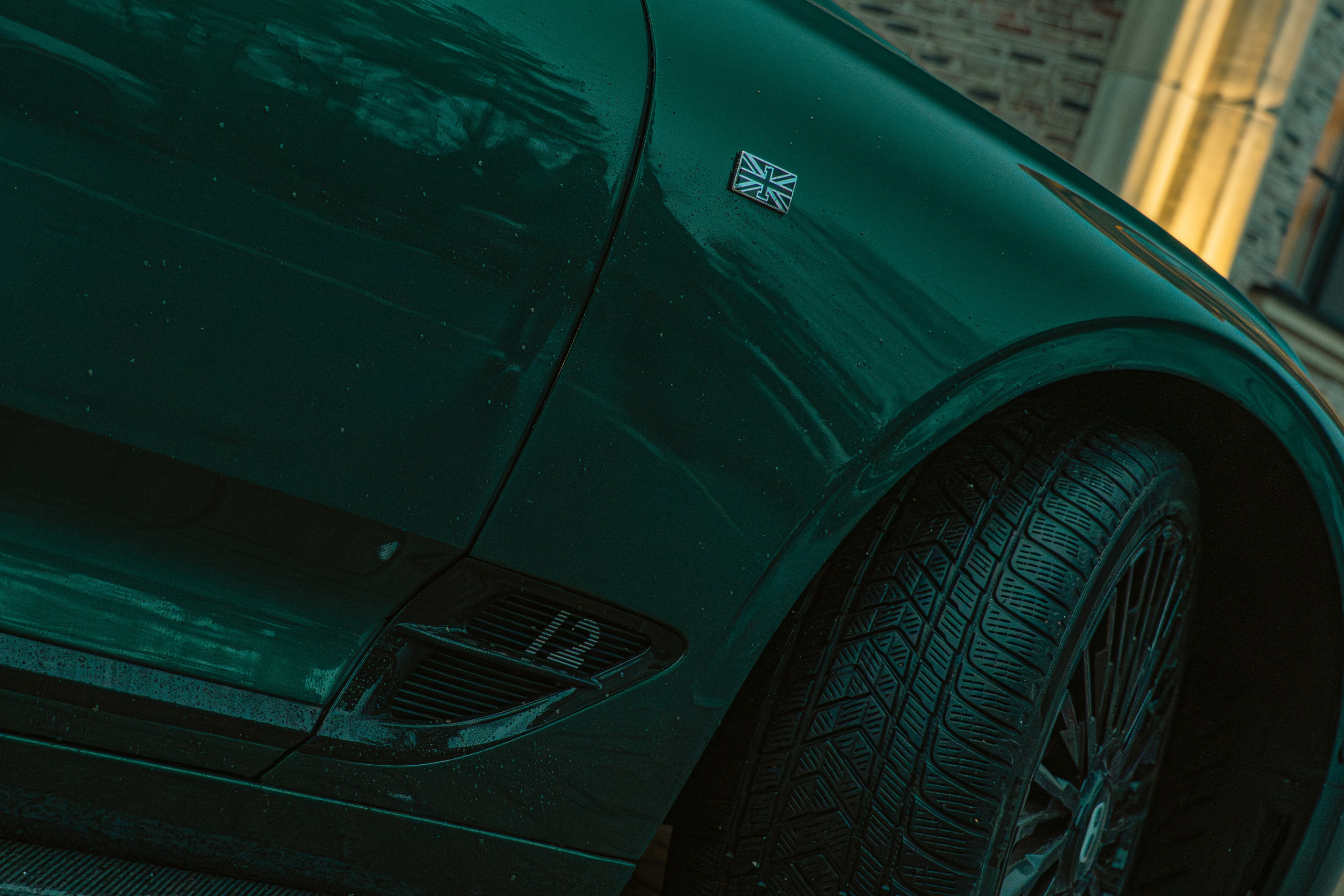 Bentley Continental. Видеограф и фотограф в Санкт-Петербурге