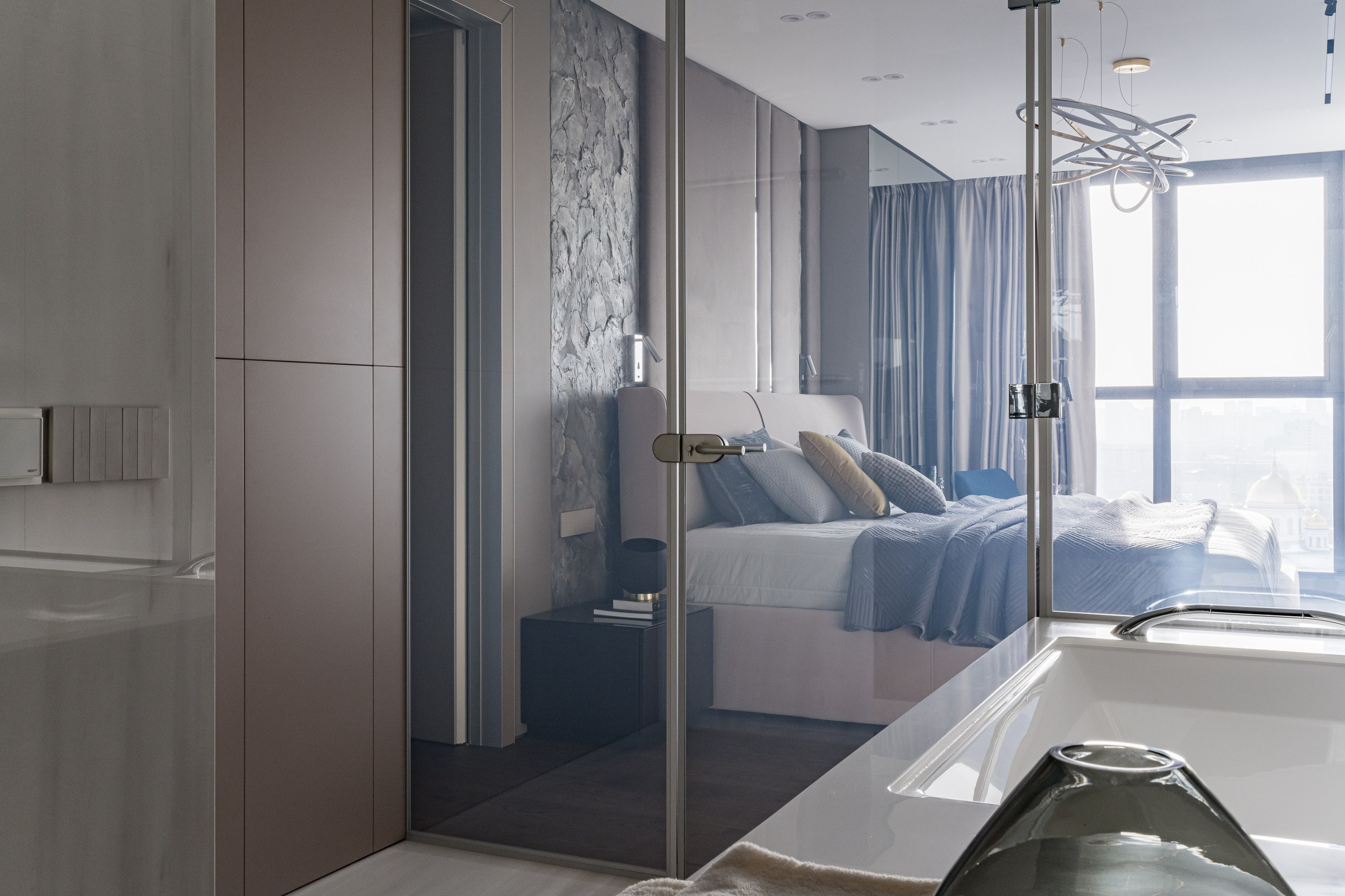 ЖК Вернисаж. Дизайн студия The IDF. Мебель на заказ