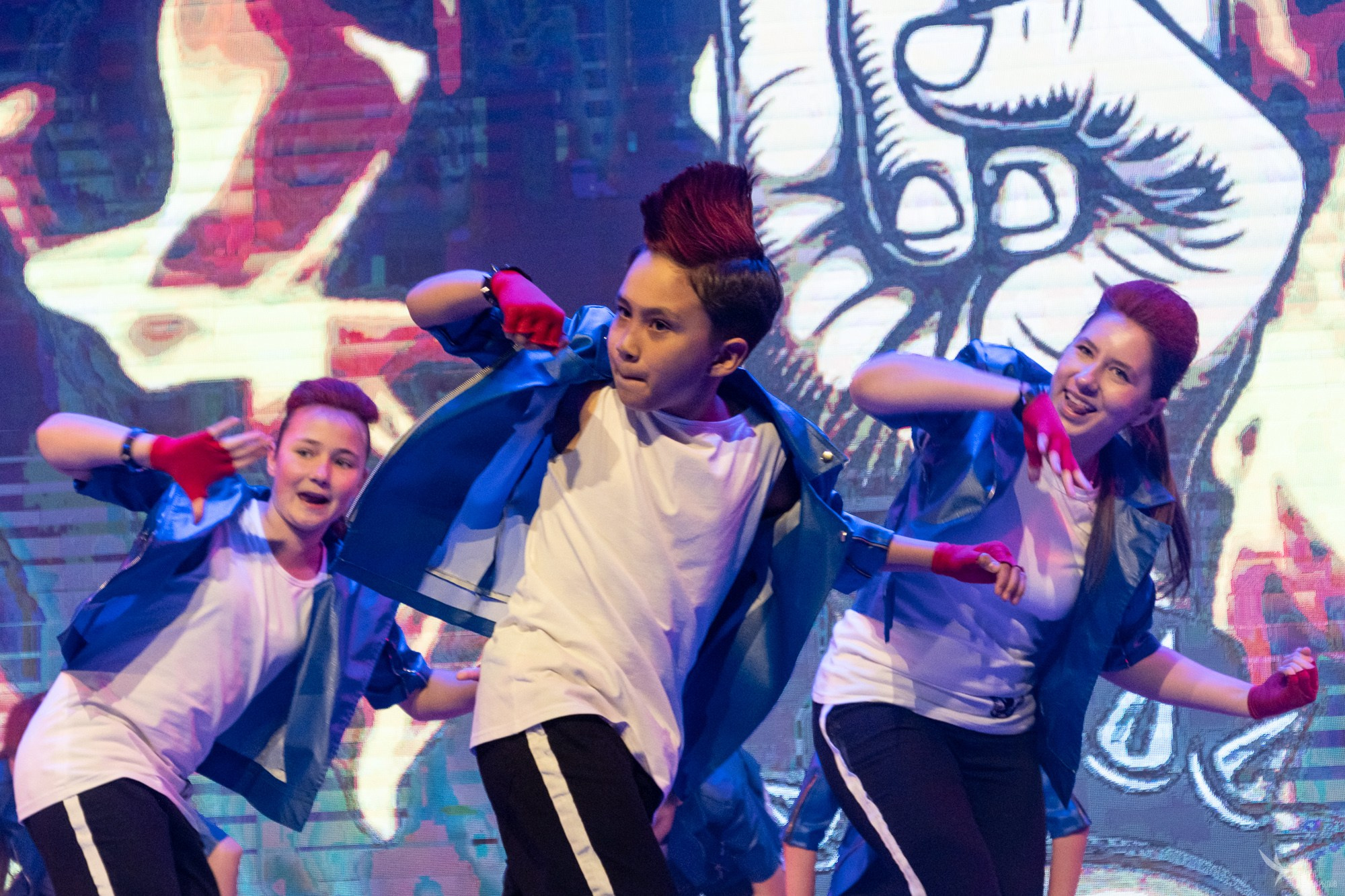 Отчетный концерт танцевальной студии Vegas Dance Family