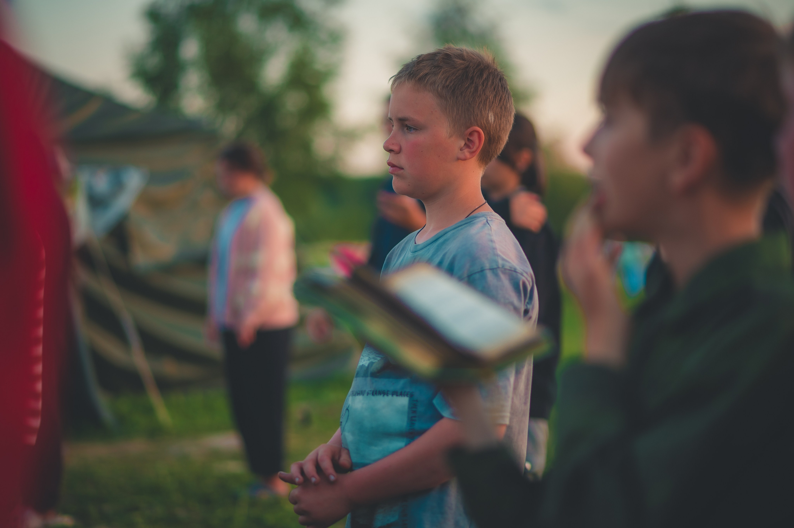 Детский лагерь — 3 смена 2023 год. Иван Кубик — фотограф и видеограф