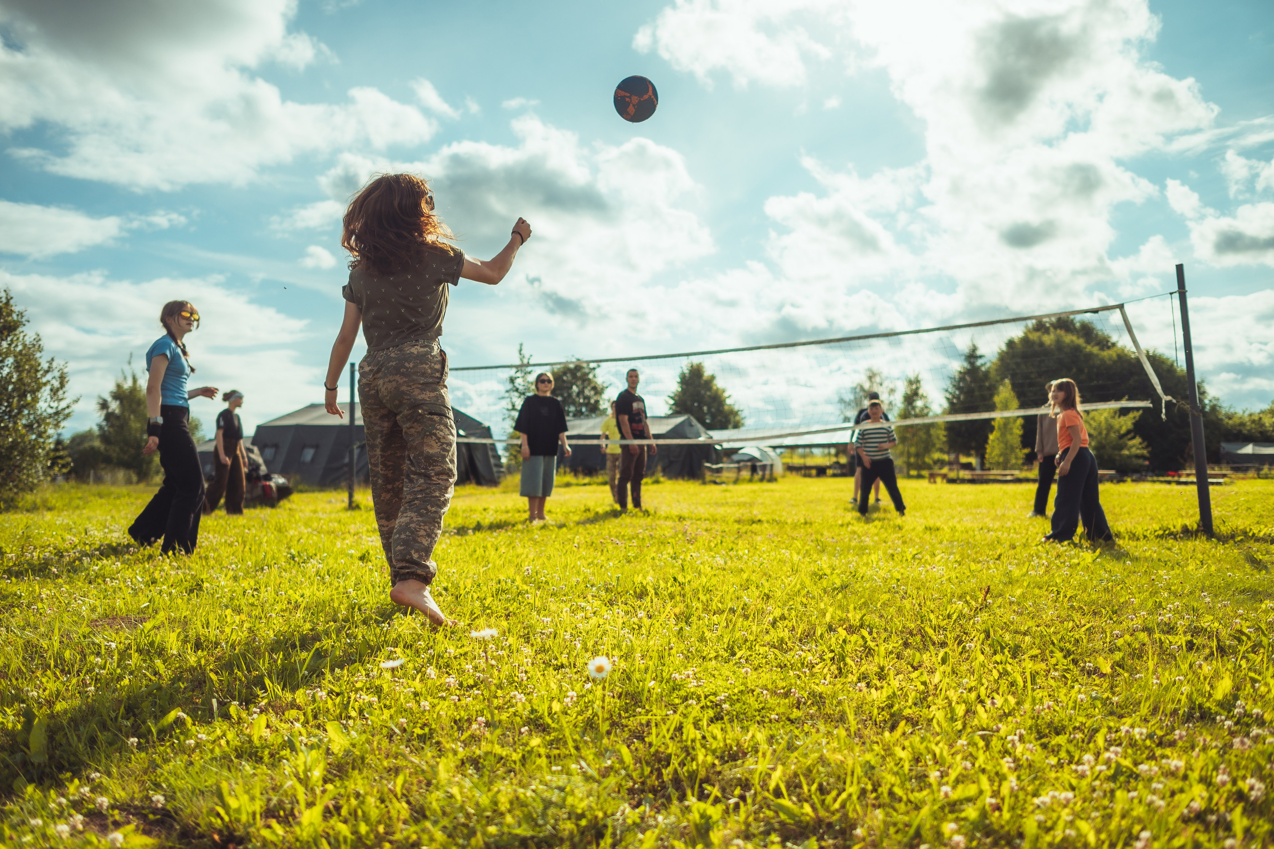 Детский лагерь — 3 смена 2025 год. Иван Кубик — фотограф и видеограф