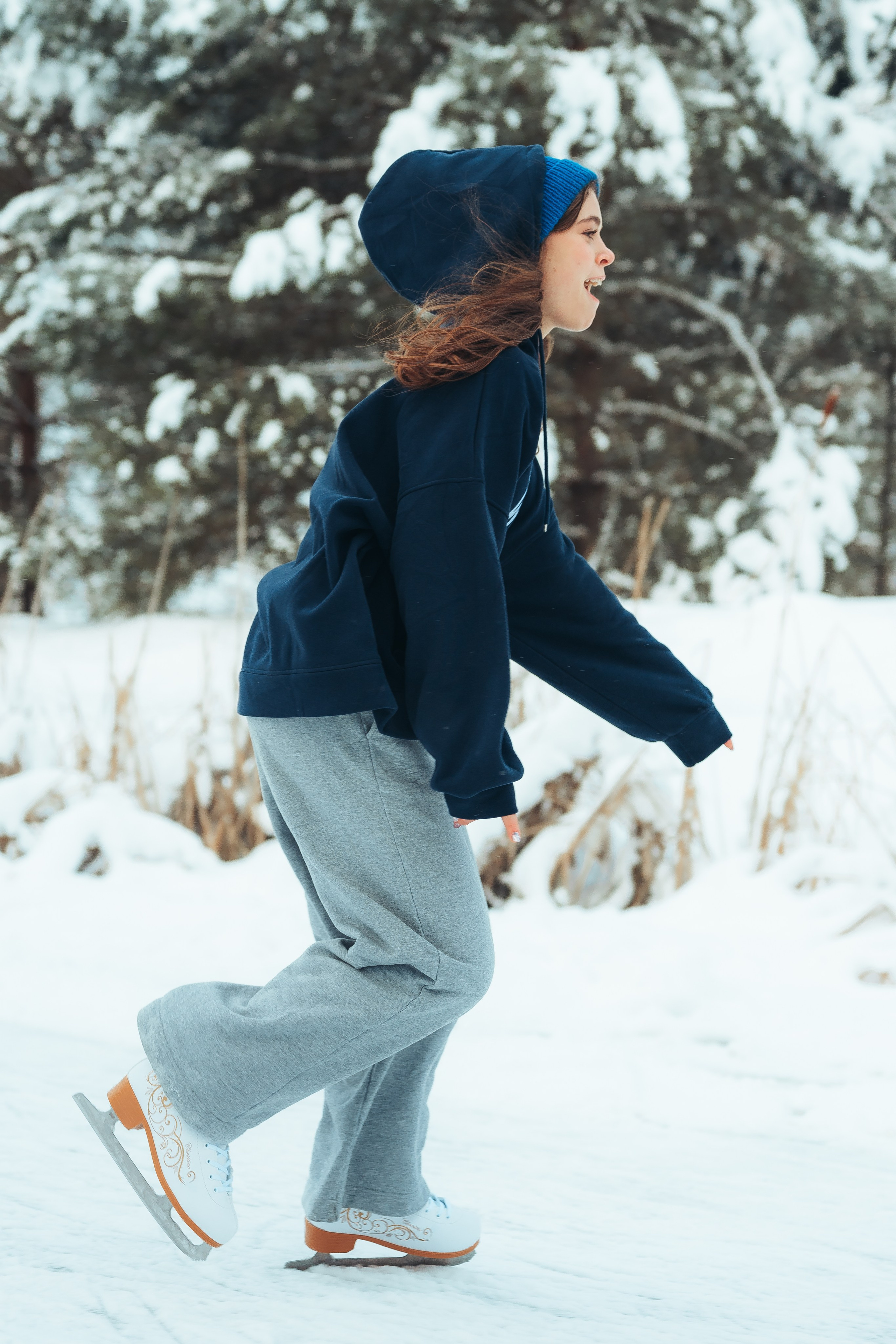 Детский лагерь — рождественская смена, 2026 год. Иван Кубик — фотограф и видеограф