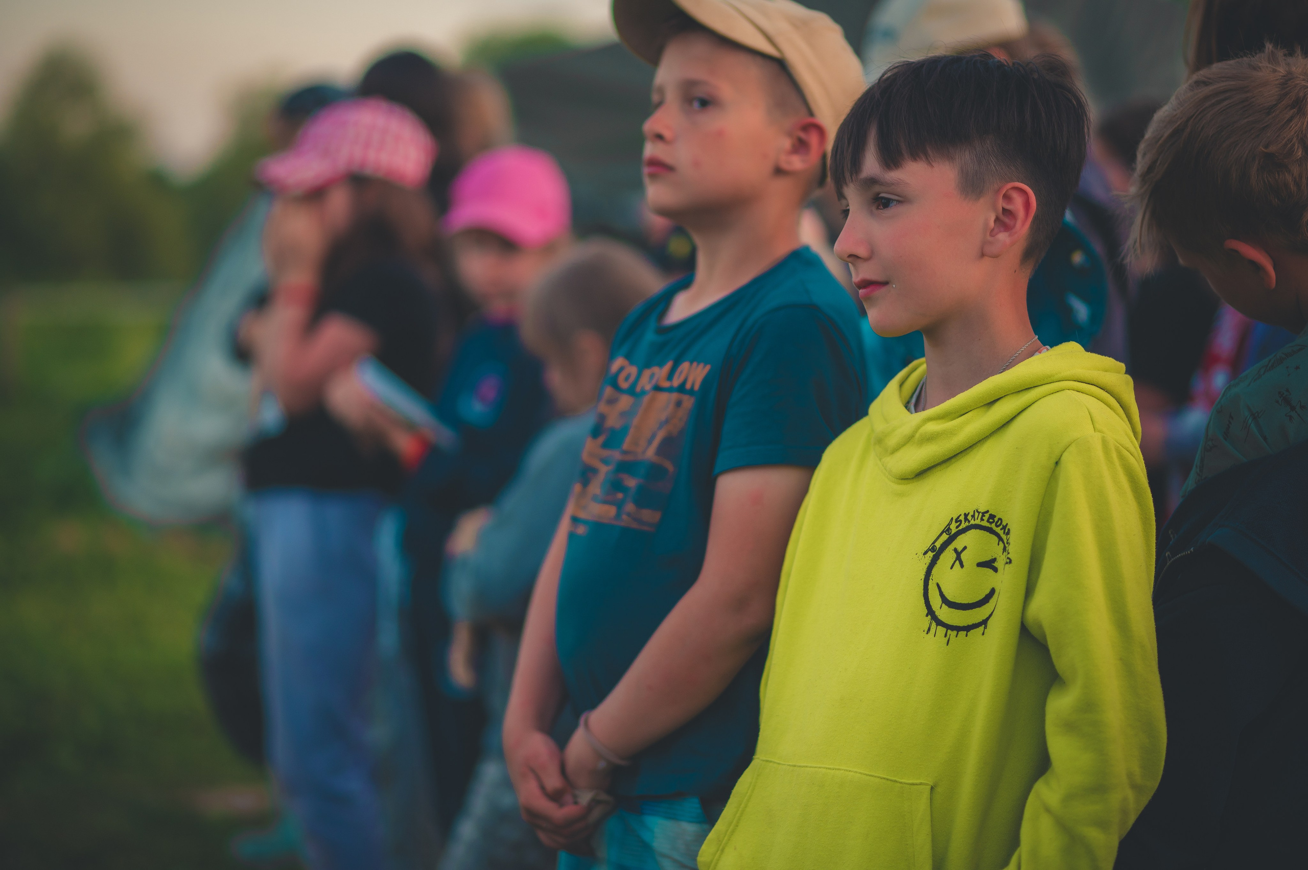 Детский лагерь — 3 смена 2023 год. Иван Кубик — фотограф и видеограф