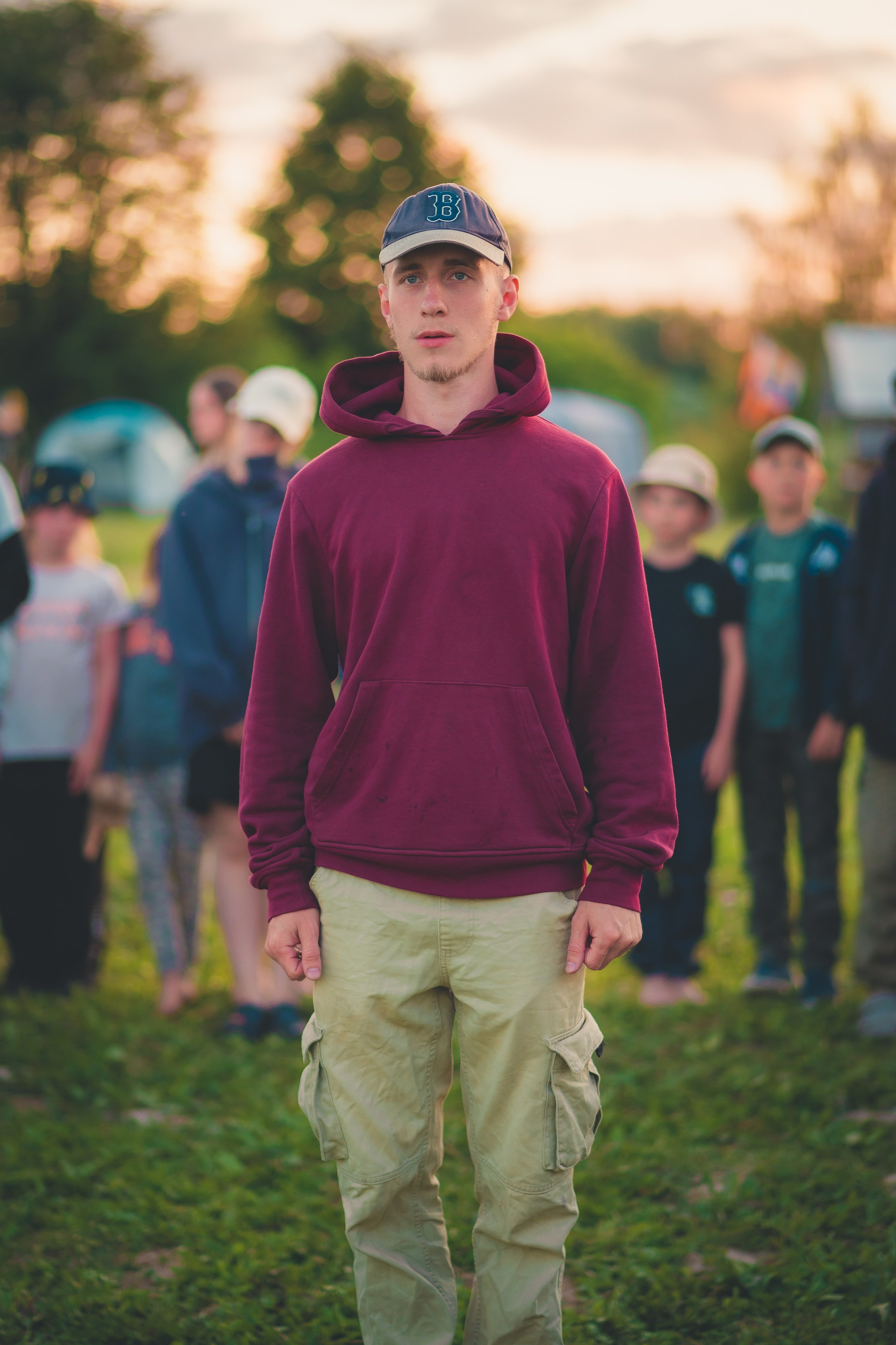 Детский лагерь — 3 смена 2023 год. Иван Кубик — фотограф и видеограф