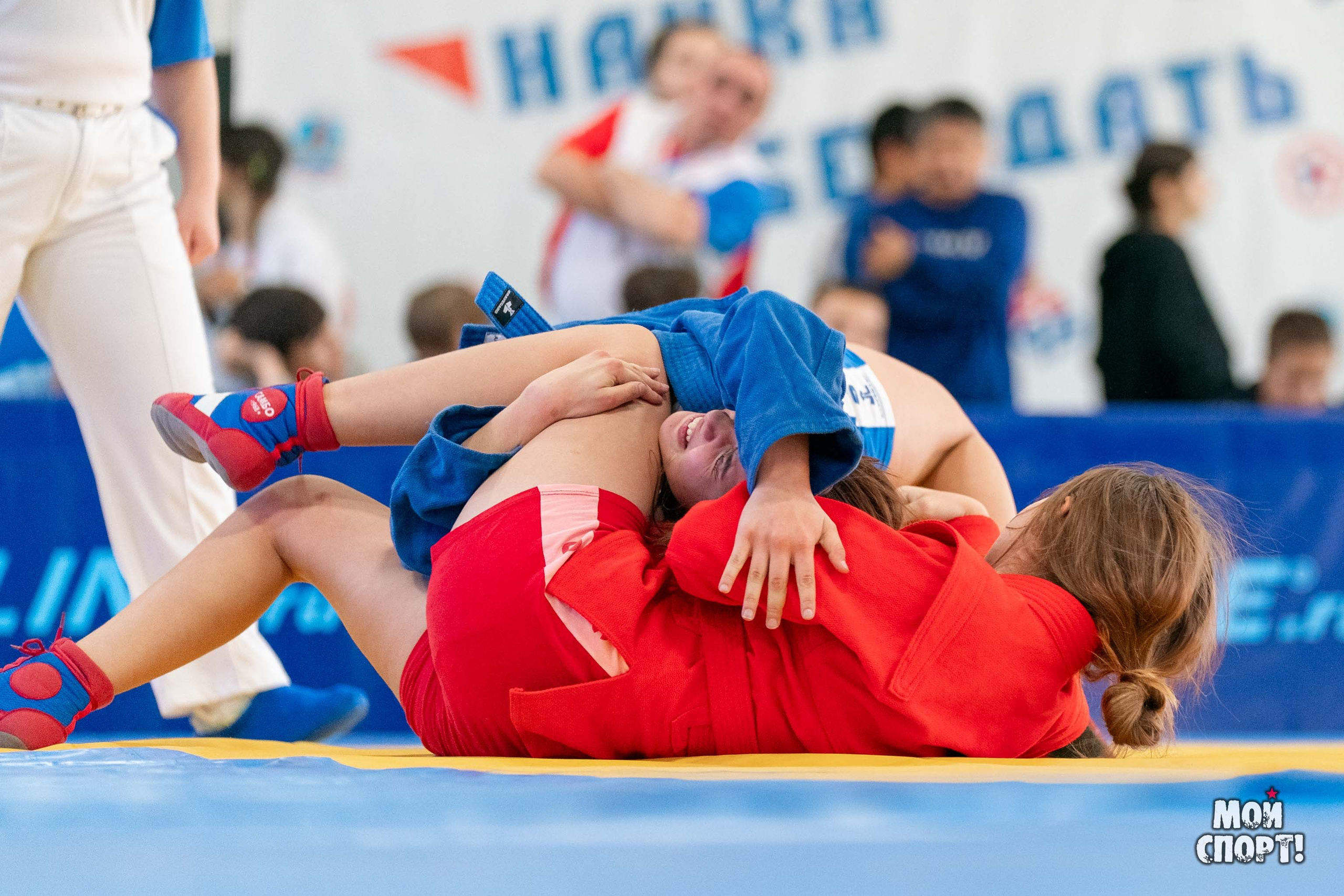 Детская лига ЛокоСамбо. III этап. г. Алдан. Студия «Мой Спорт!» — все о спорте в Якутии