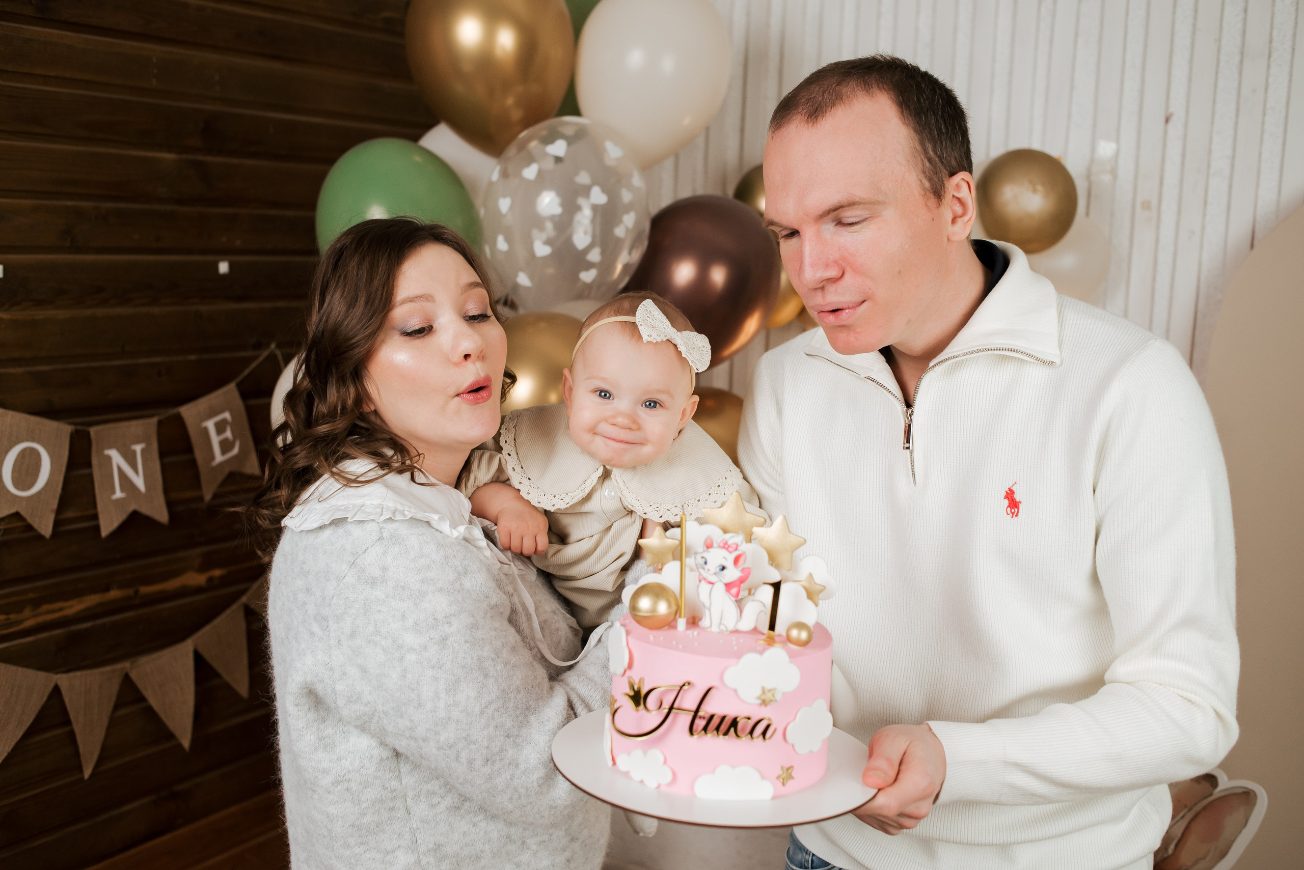 Первый годик. Фотограф Екатерина Шереметова Ижевск Сарапул Воткинск