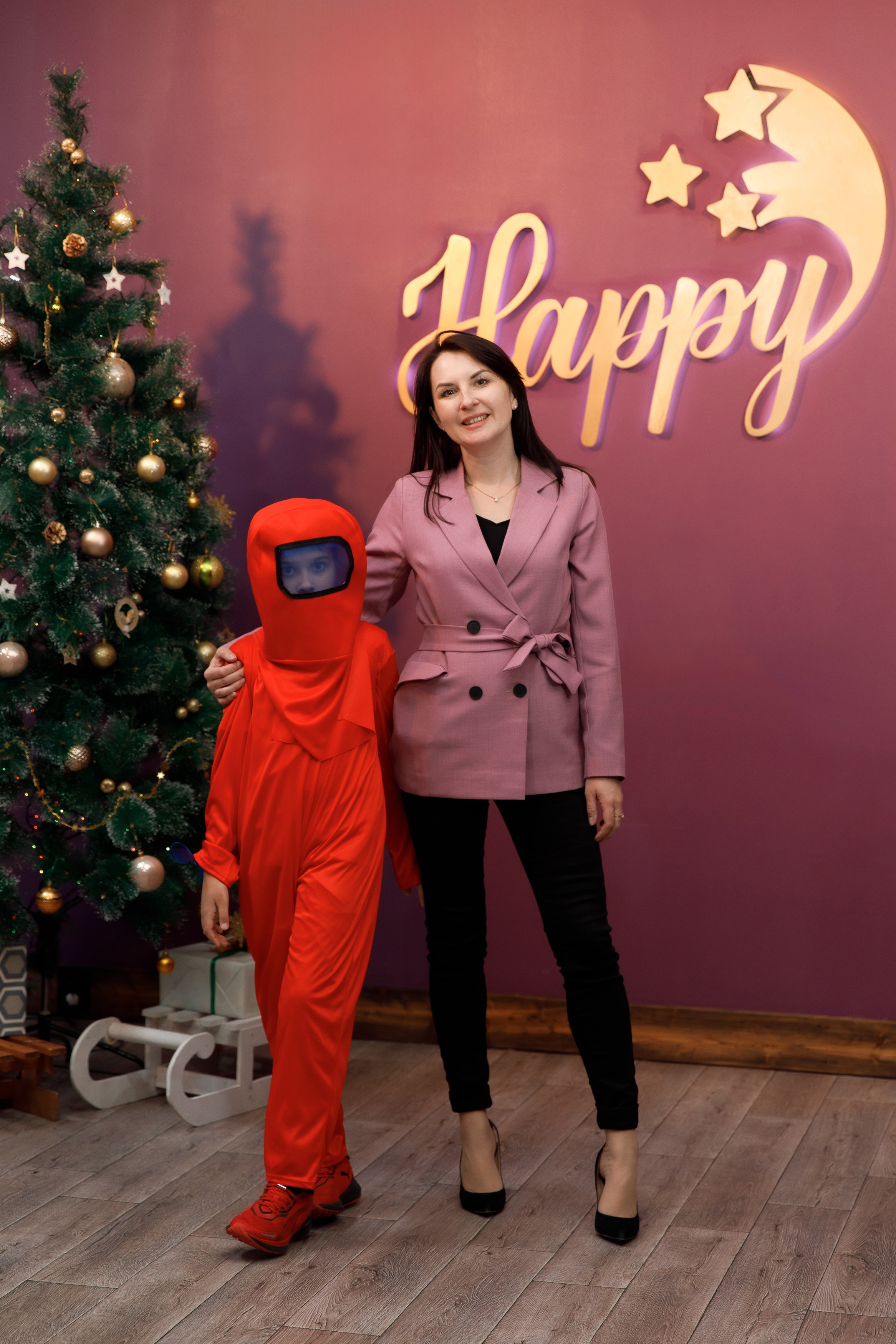 Школа «Кристалл» | Новогодняя программа. Свадебный, семейный и школьный фотограф в Сызрани Максим Баталов