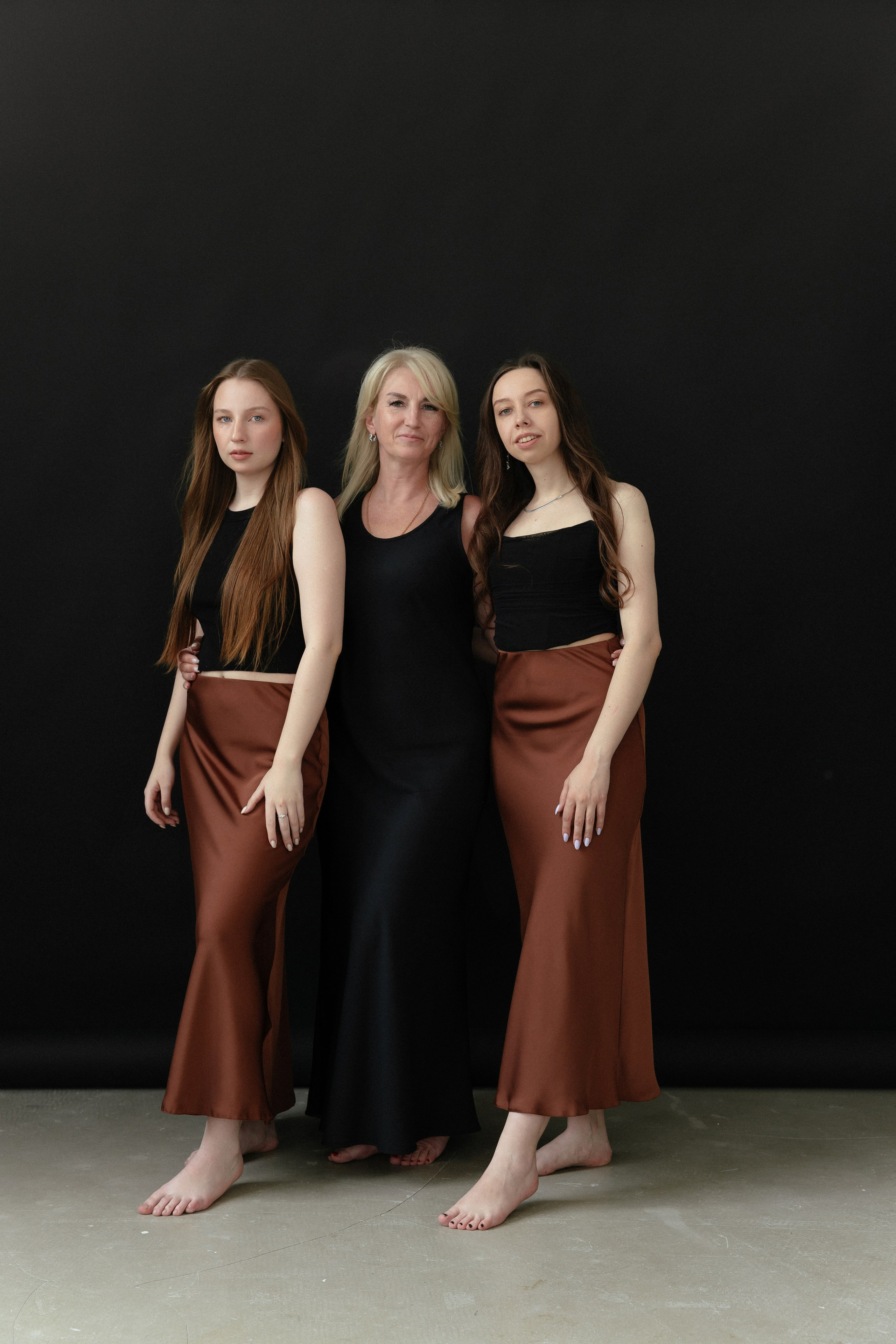 Дочки с мамой. Дубинкина Екатерина Фотограф Рязань, Москва