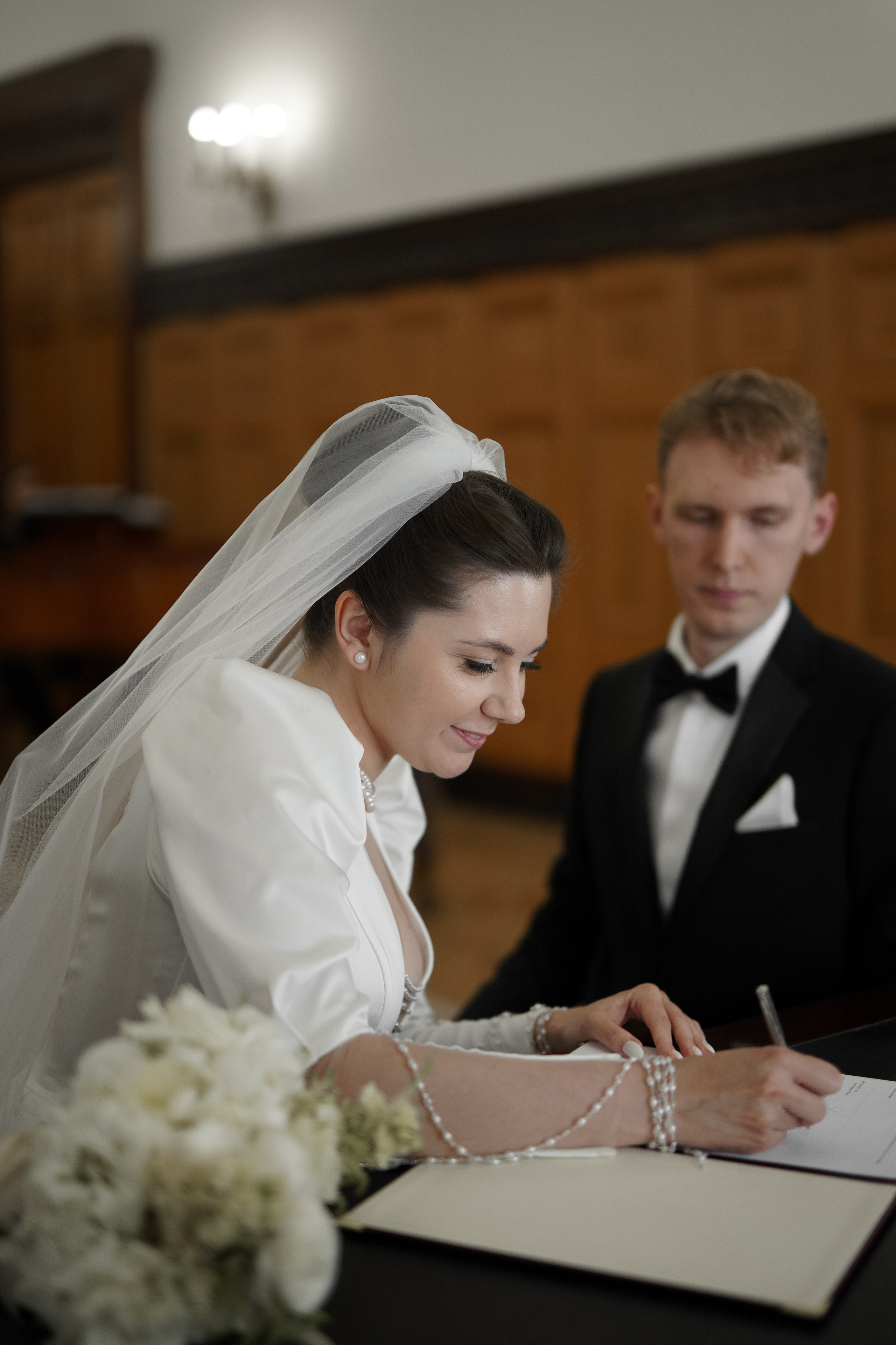 Анфиса и Валерий. Свадебный фотограф Марина Попова