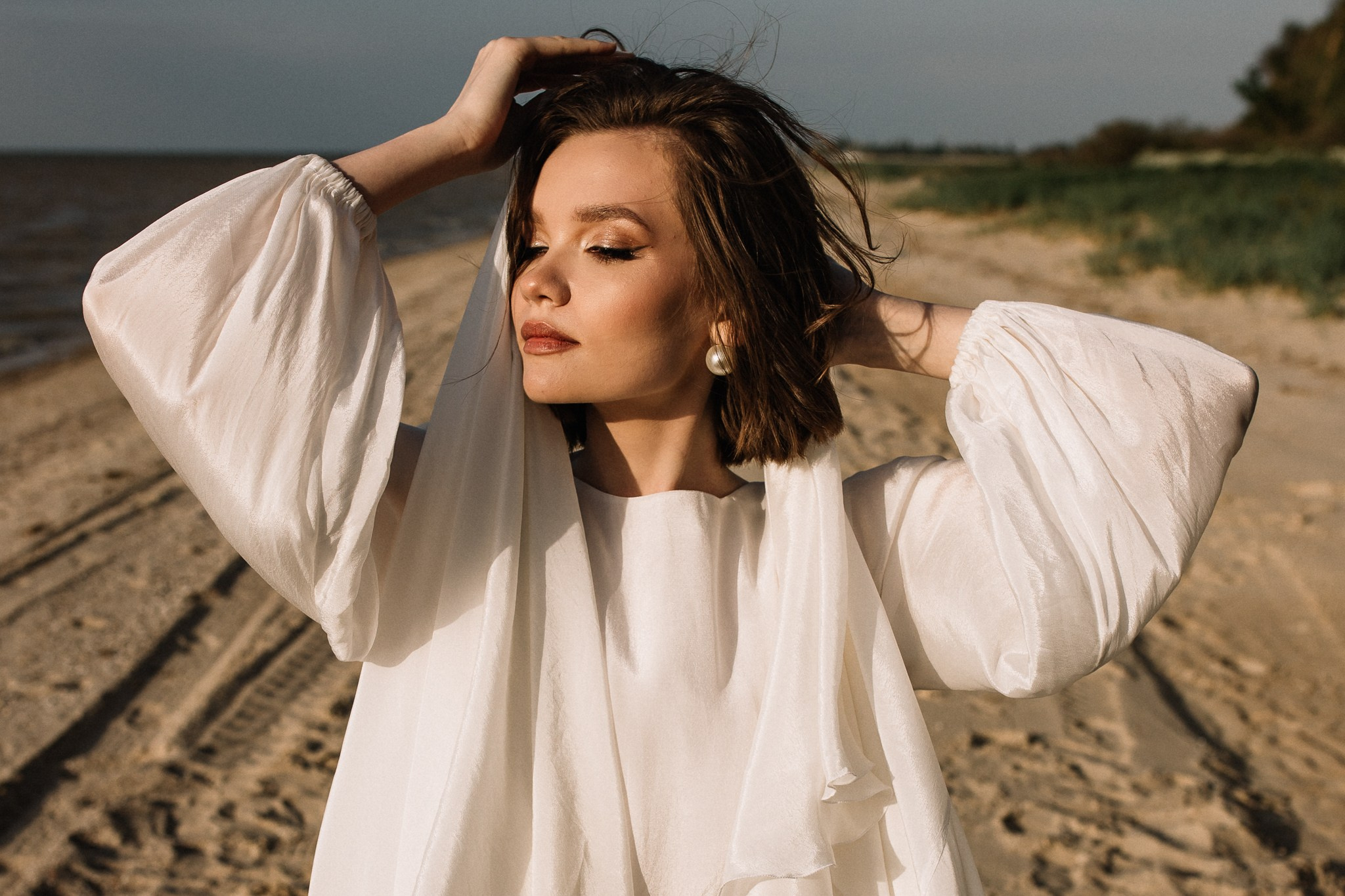 Клятва у волн: пляжная свадебная love story. Семейный и свадебный фотограф Ростове-на-Дону