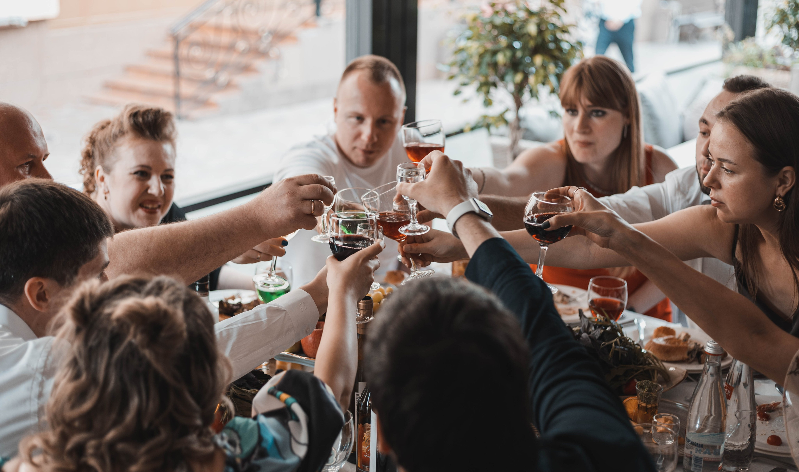 Свадьба Юлии & Владимира. Портретный и репортажный фотограф в Москве Katerina Tesla