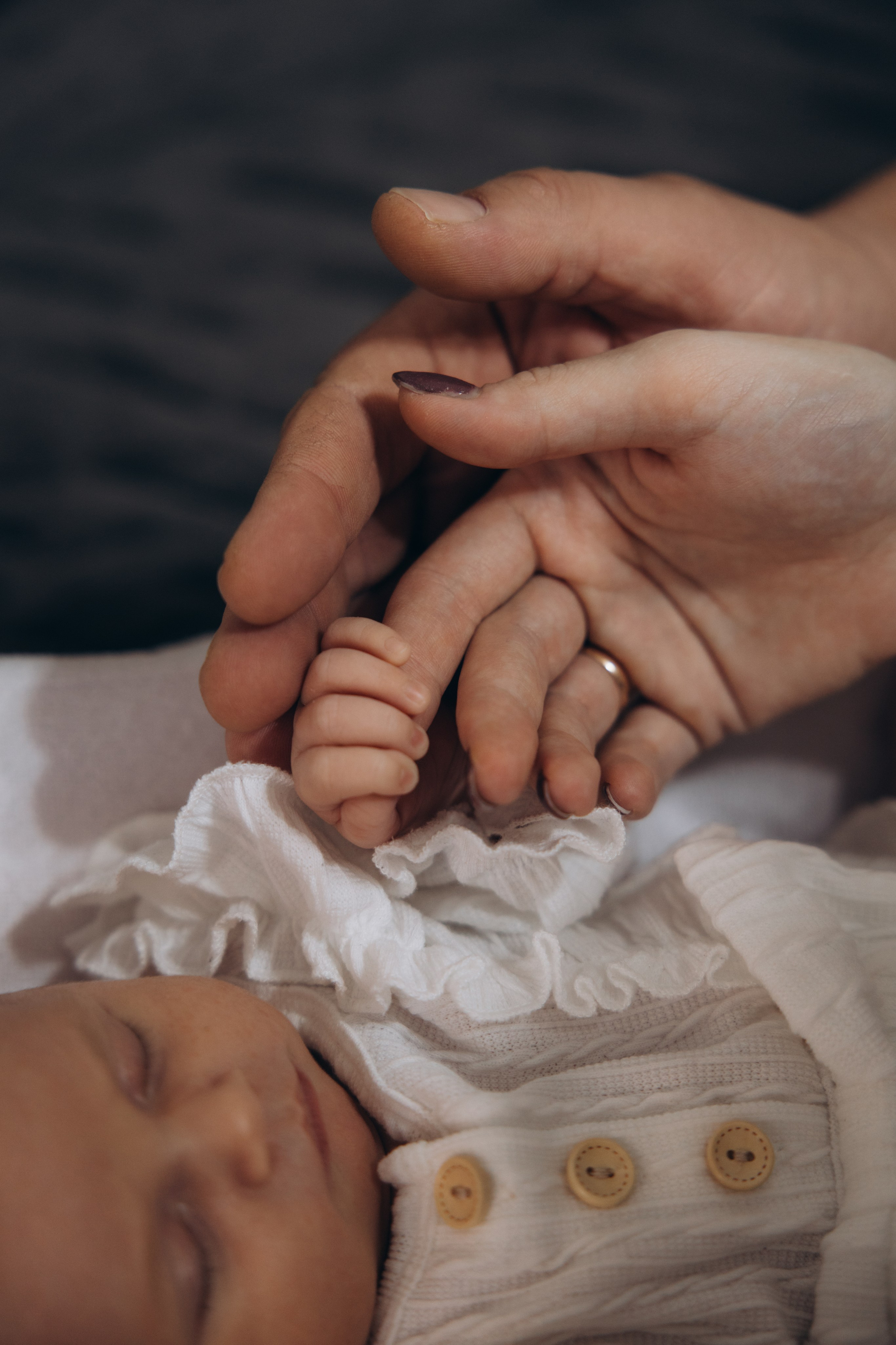 Валерии 1 месяц. Свадебный, семейный фотограф в Иркутске Светлана Макаричева