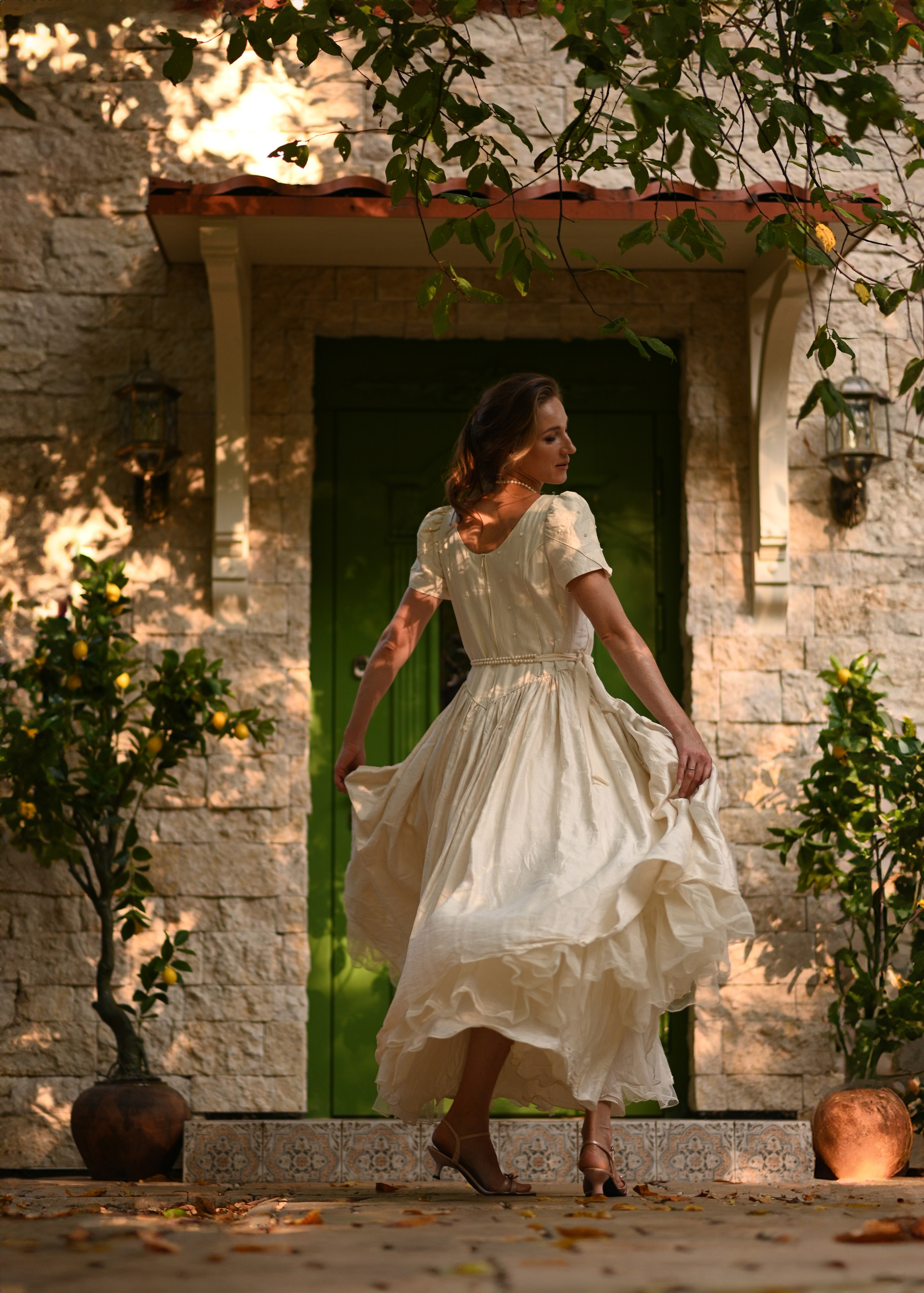 Villa Rossa. Винтажные фотосессии в Москве