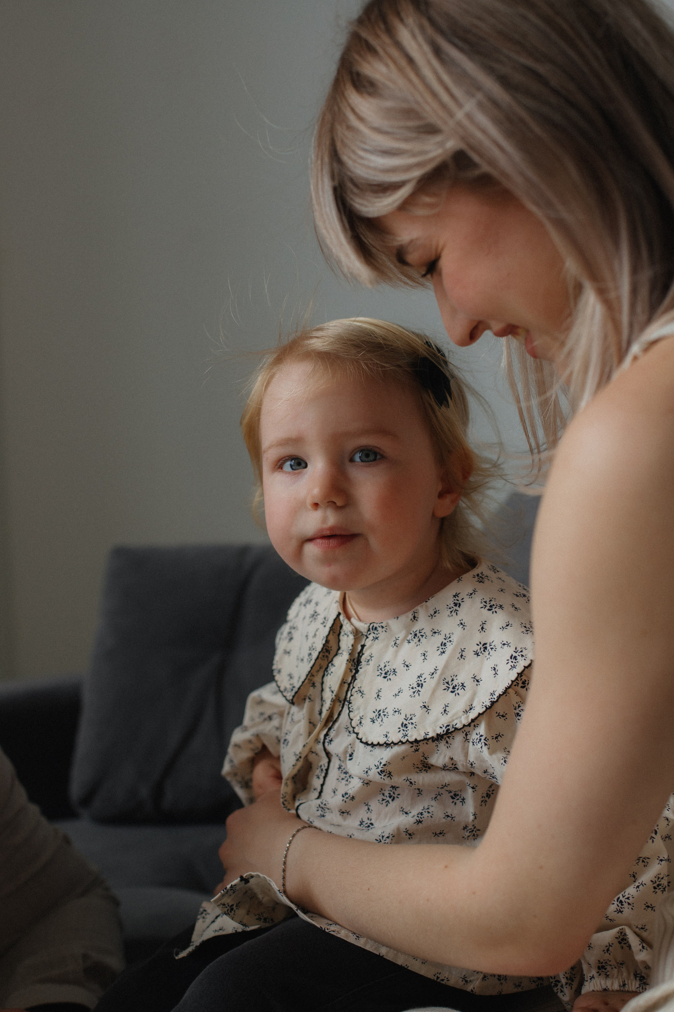 Юра + Настя + Тася. Семейный и детский фотограф Юлия Шох