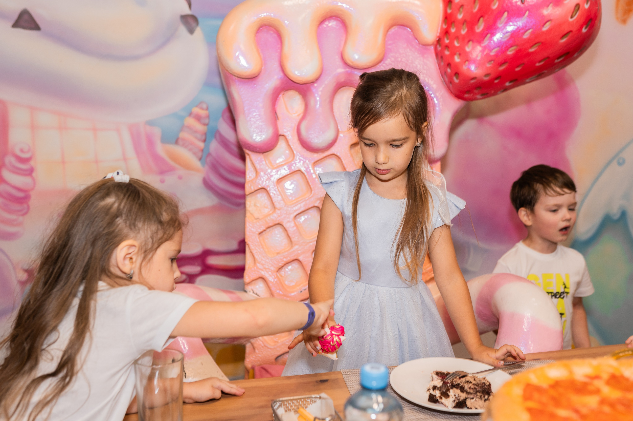 День рождения Олеси. Свадебный фотограф в Москве Анна Полушина