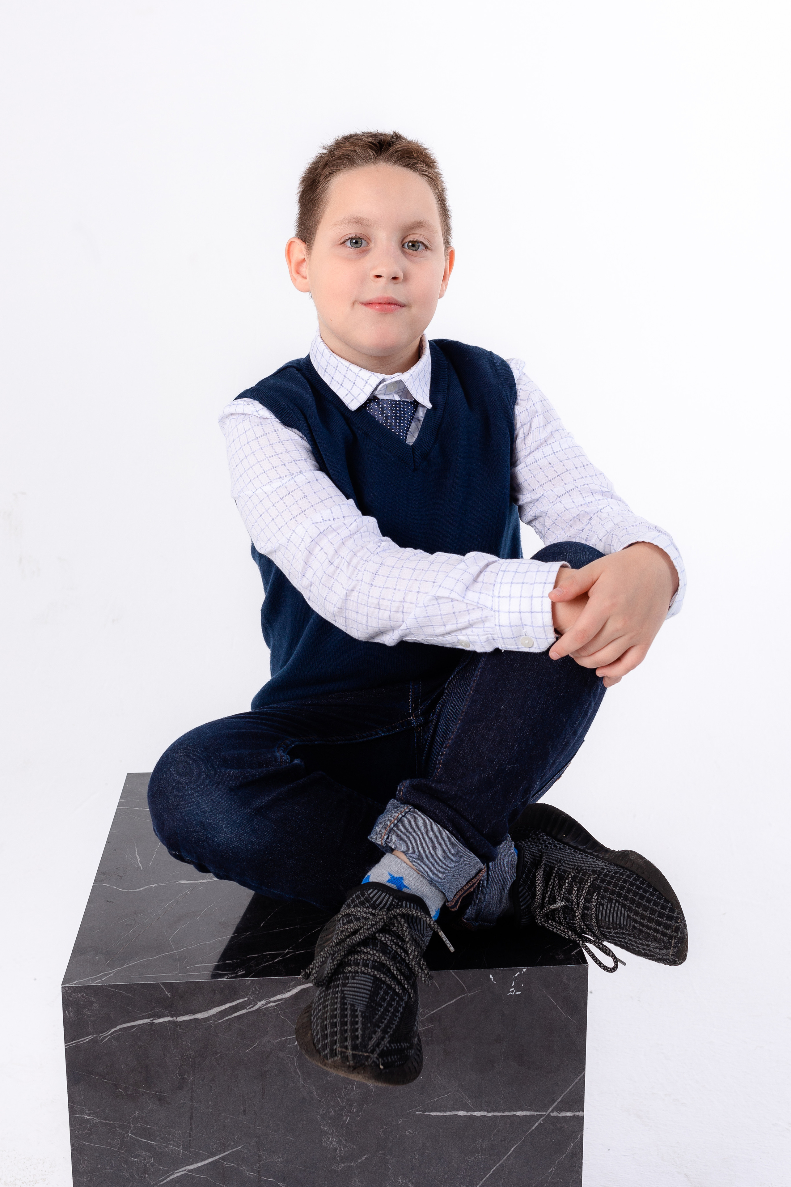 4 класс — студийная съемка. Фотограф и режиссер Московко Екатерина