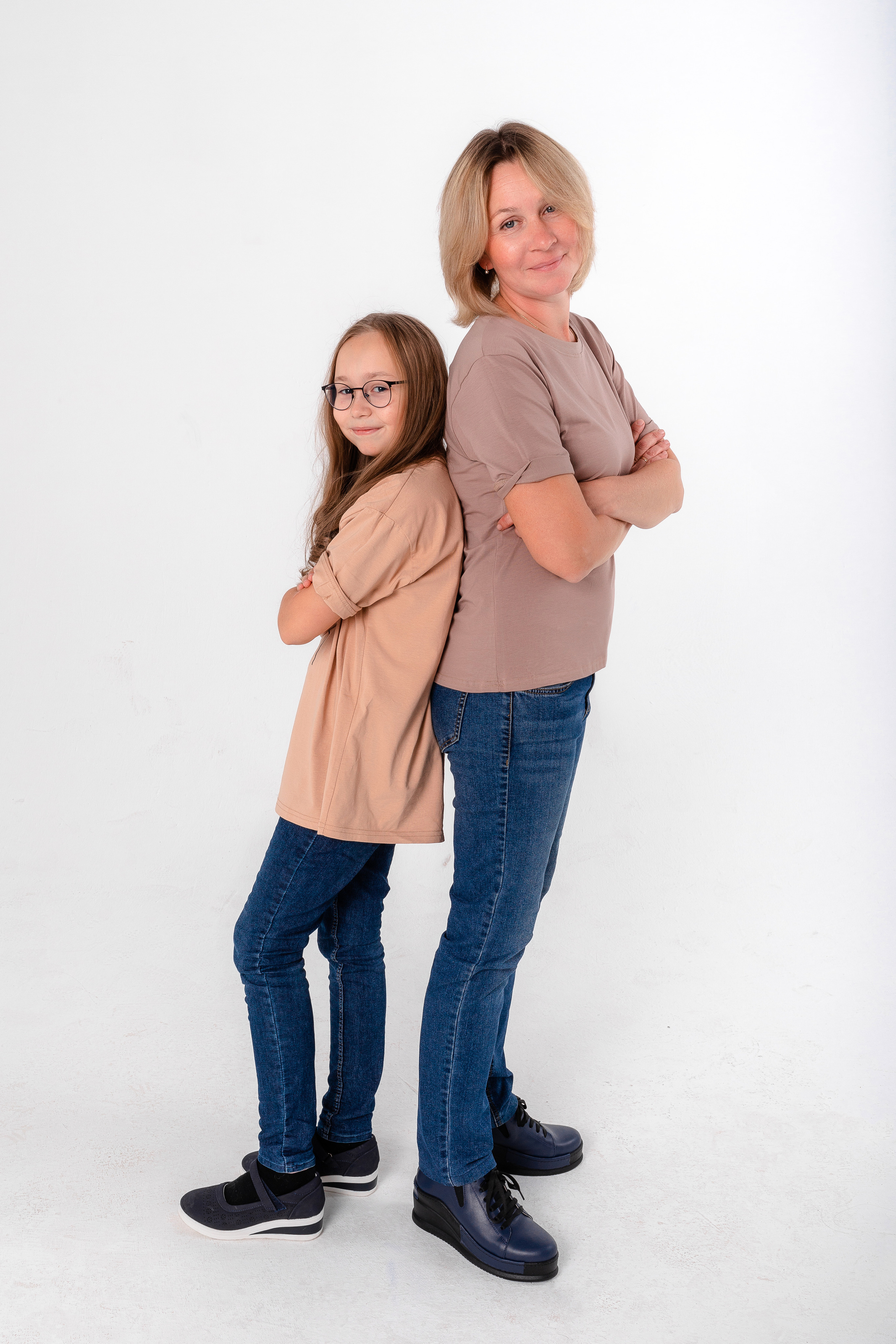 4 класс — студийная съемка. Фотограф и режиссер Московко Екатерина