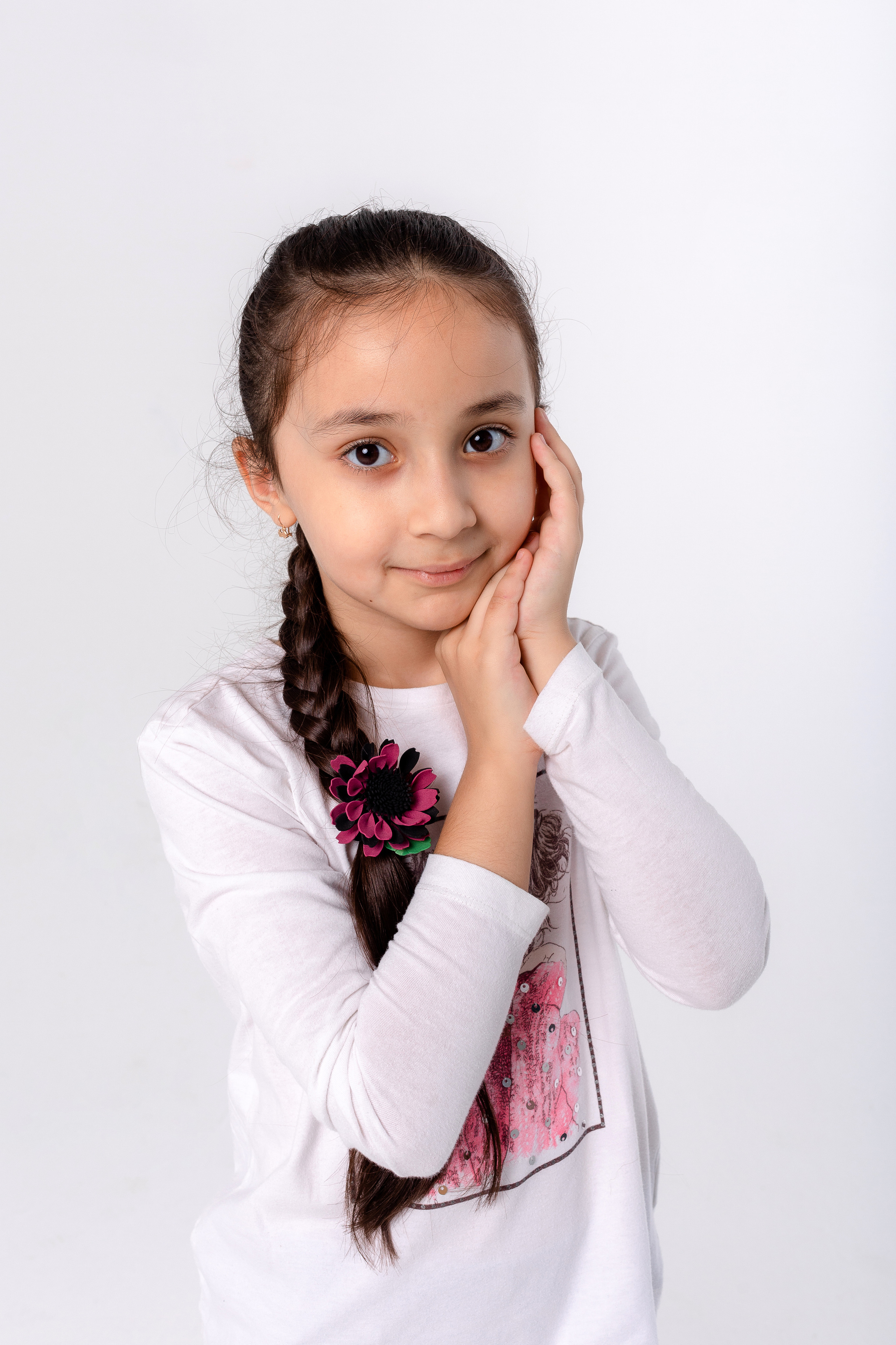 4 класс — студийная съемка. Фотограф и режиссер Московко Екатерина