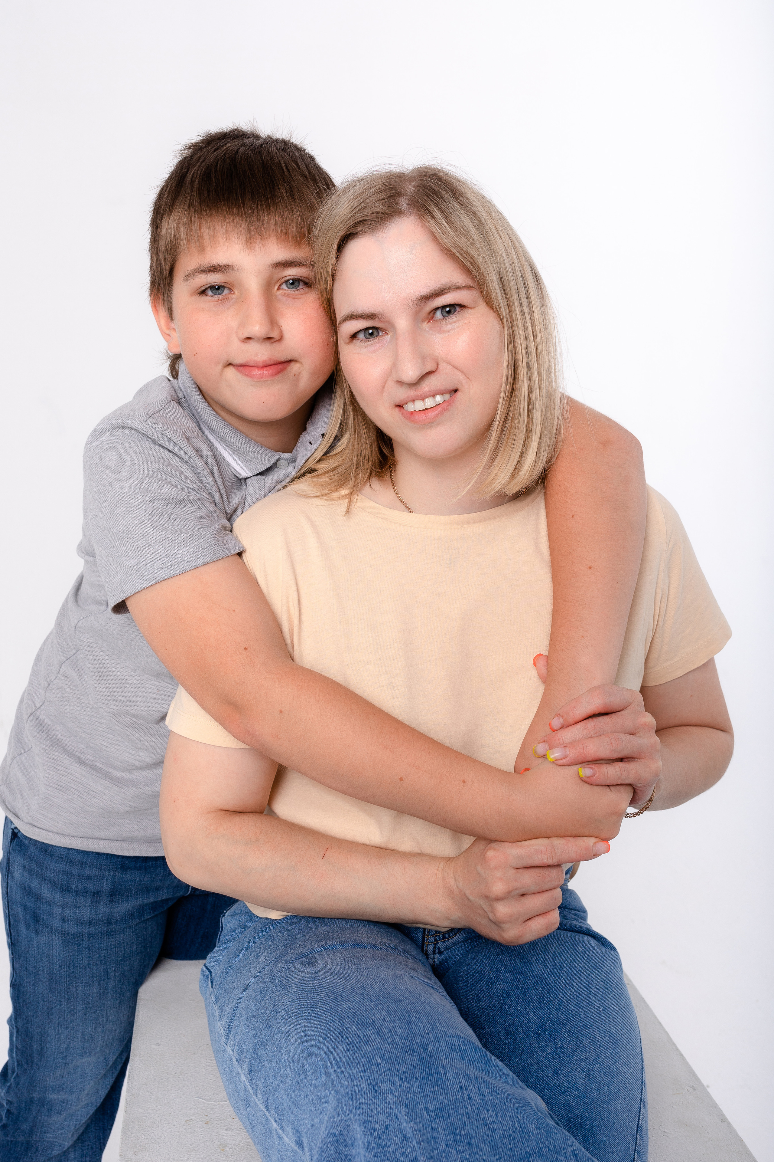 4 класс — студийная съемка. Фотограф и режиссер Московко Екатерина