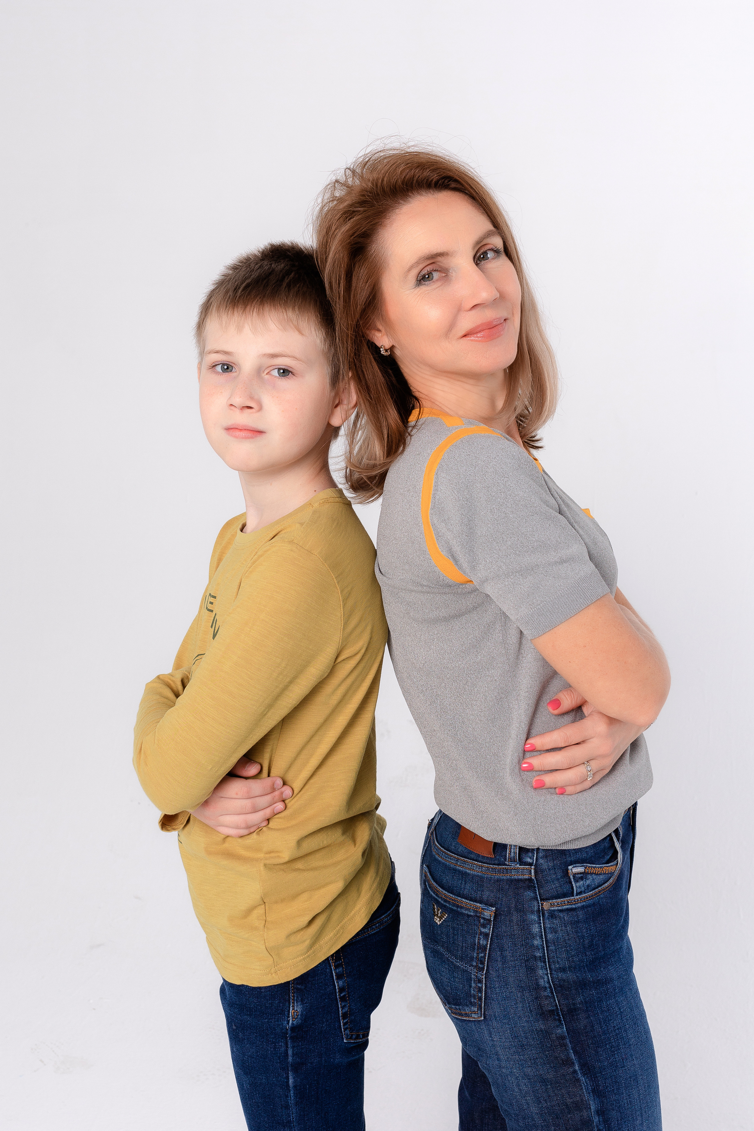 4 класс — студийная съемка. Фотограф и режиссер Московко Екатерина