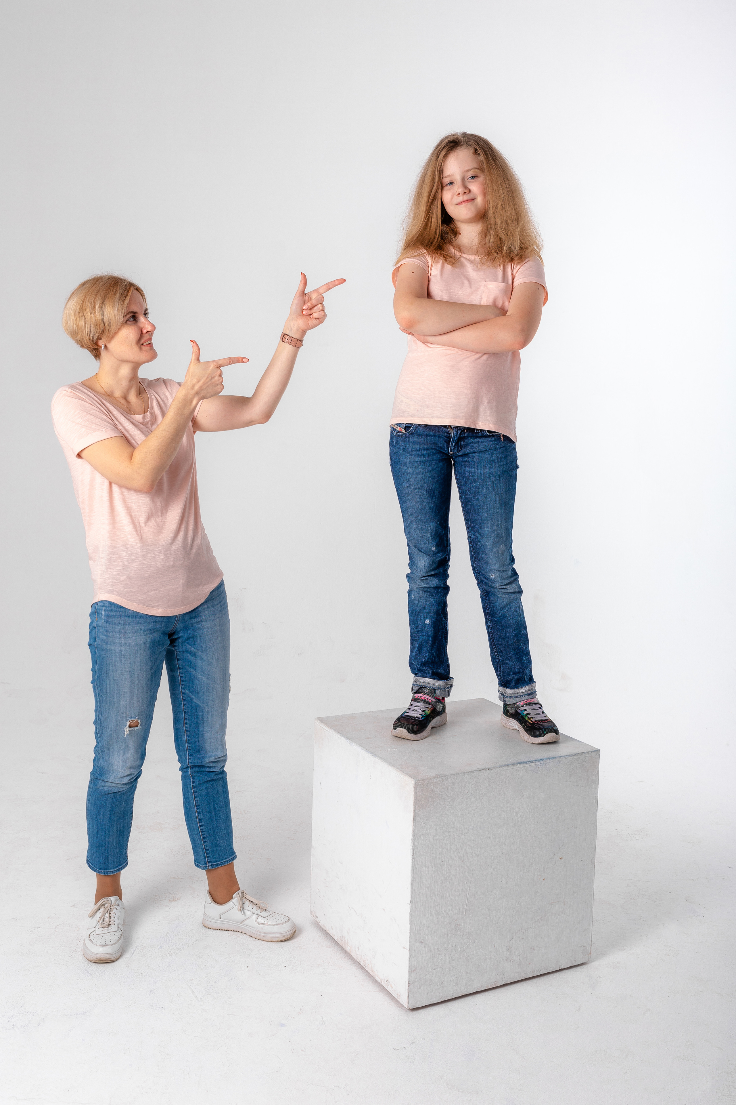 4 класс — студийная съемка. Фотограф и режиссер Московко Екатерина