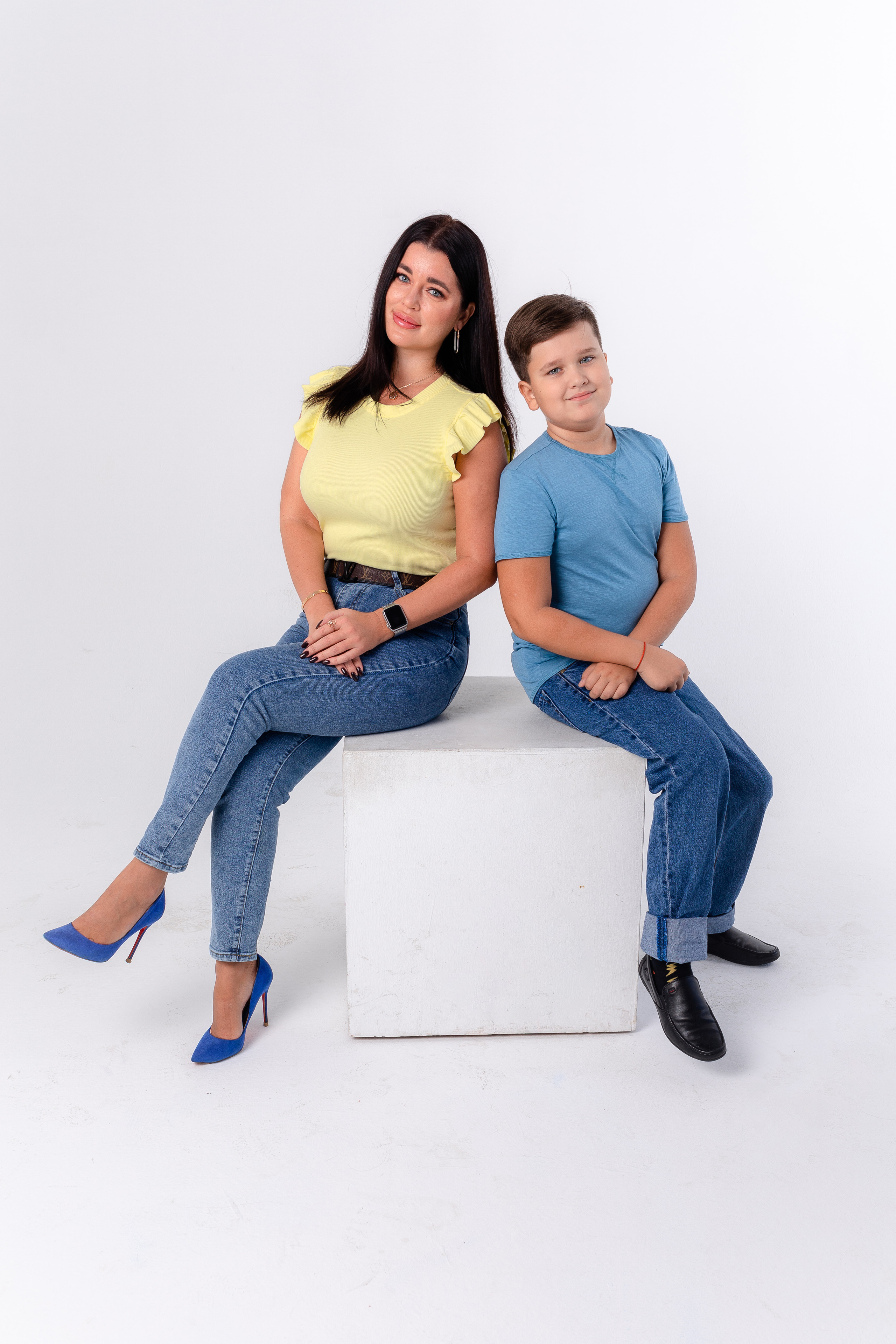 4 класс — студийная съемка. Фотограф и режиссер Московко Екатерина