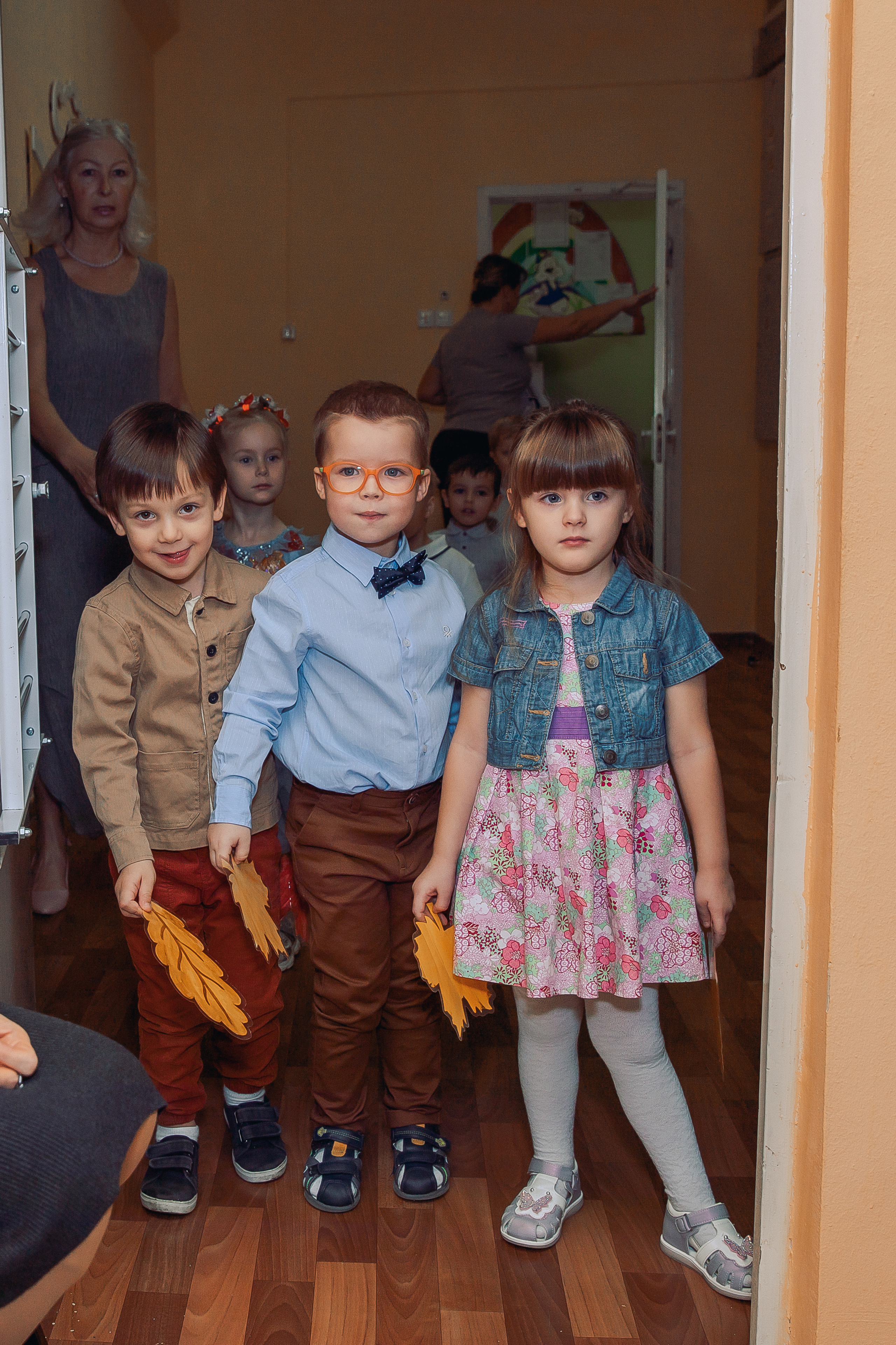 Праздник осени в средней группе детского сада. Фотограф и режиссер Московко Екатерина