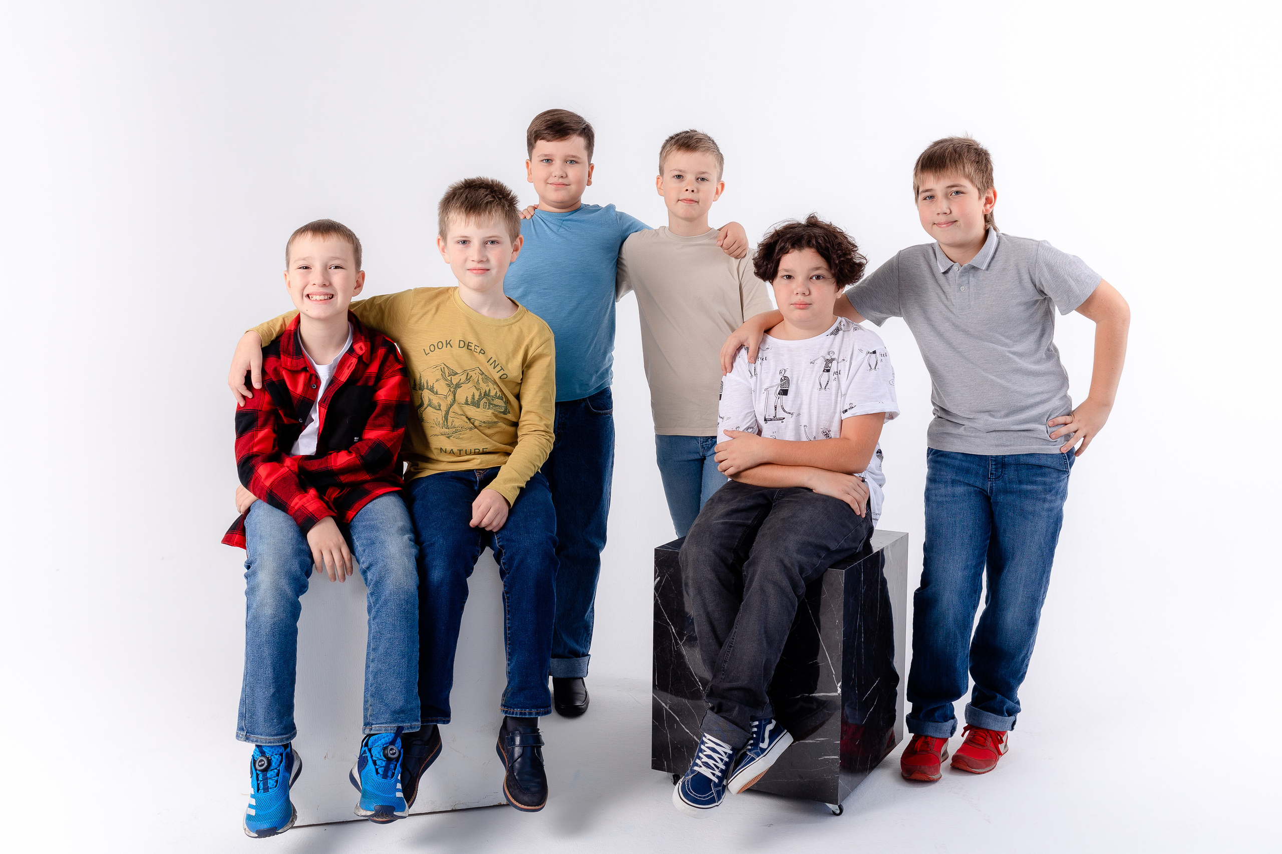 4 класс — студийная съемка. Фотограф и режиссер Московко Екатерина