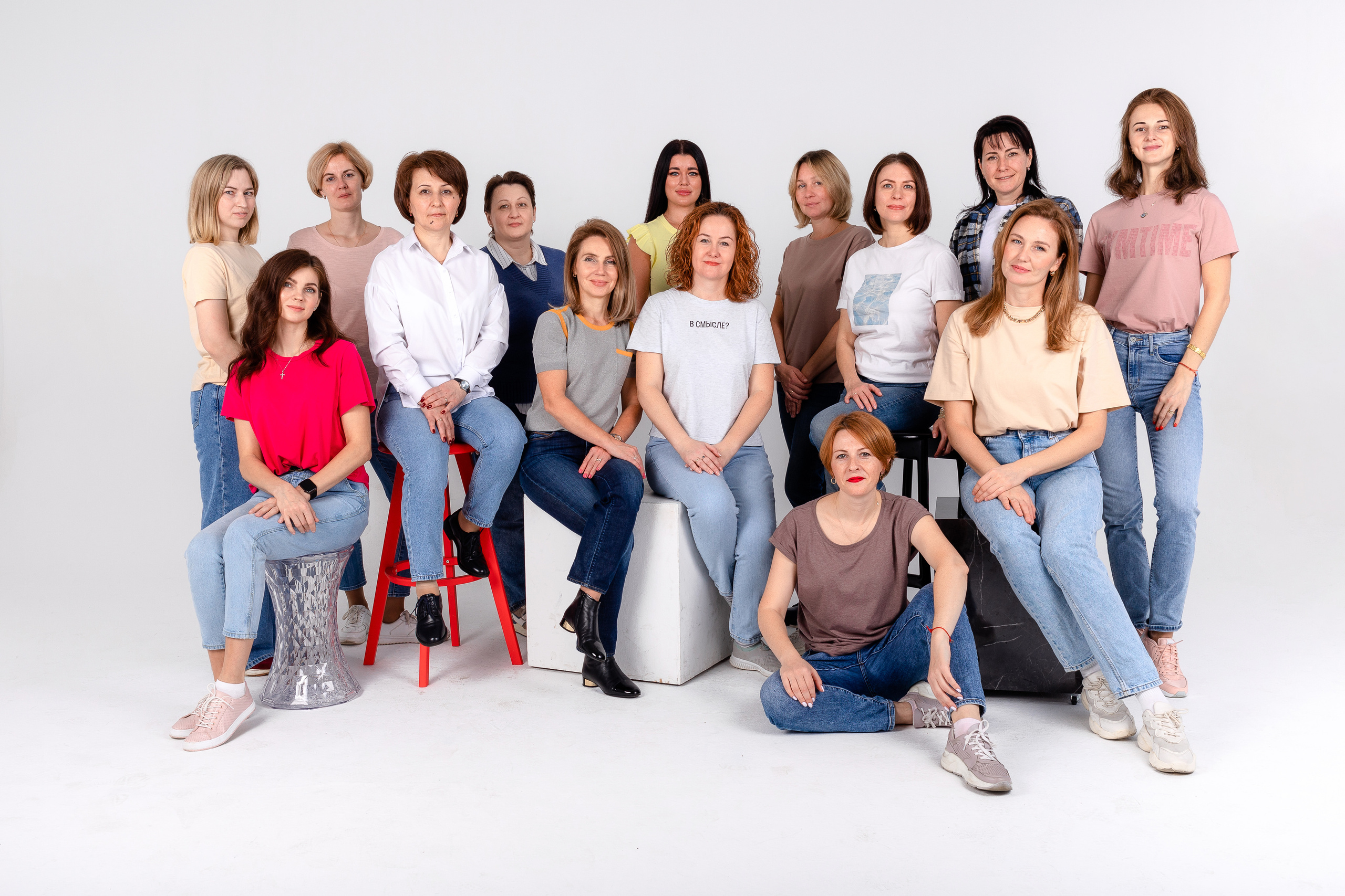 4 класс — студийная съемка. Фотограф и режиссер Московко Екатерина