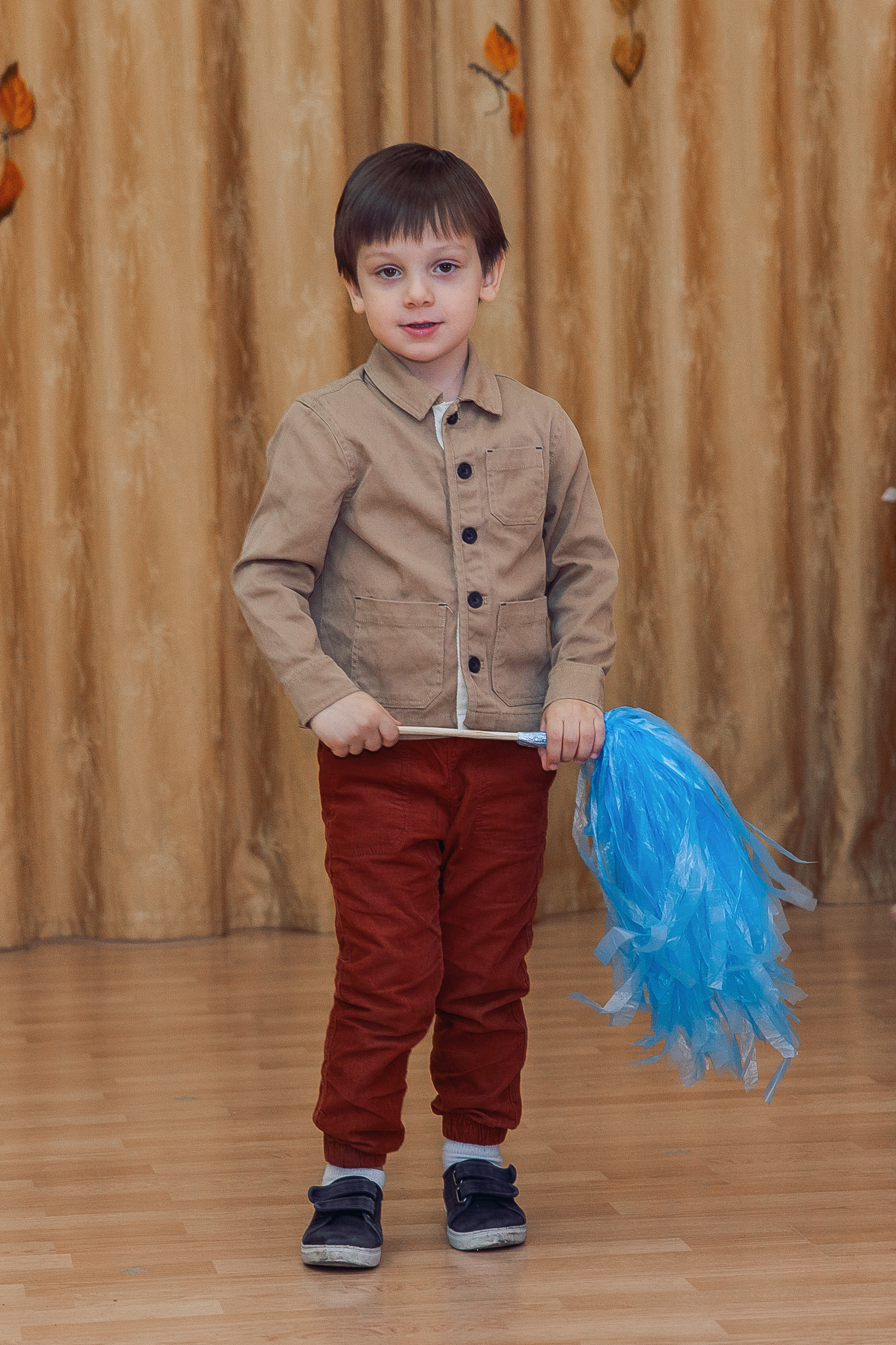 Праздник осени в средней группе детского сада. Фотограф и режиссер Московко Екатерина