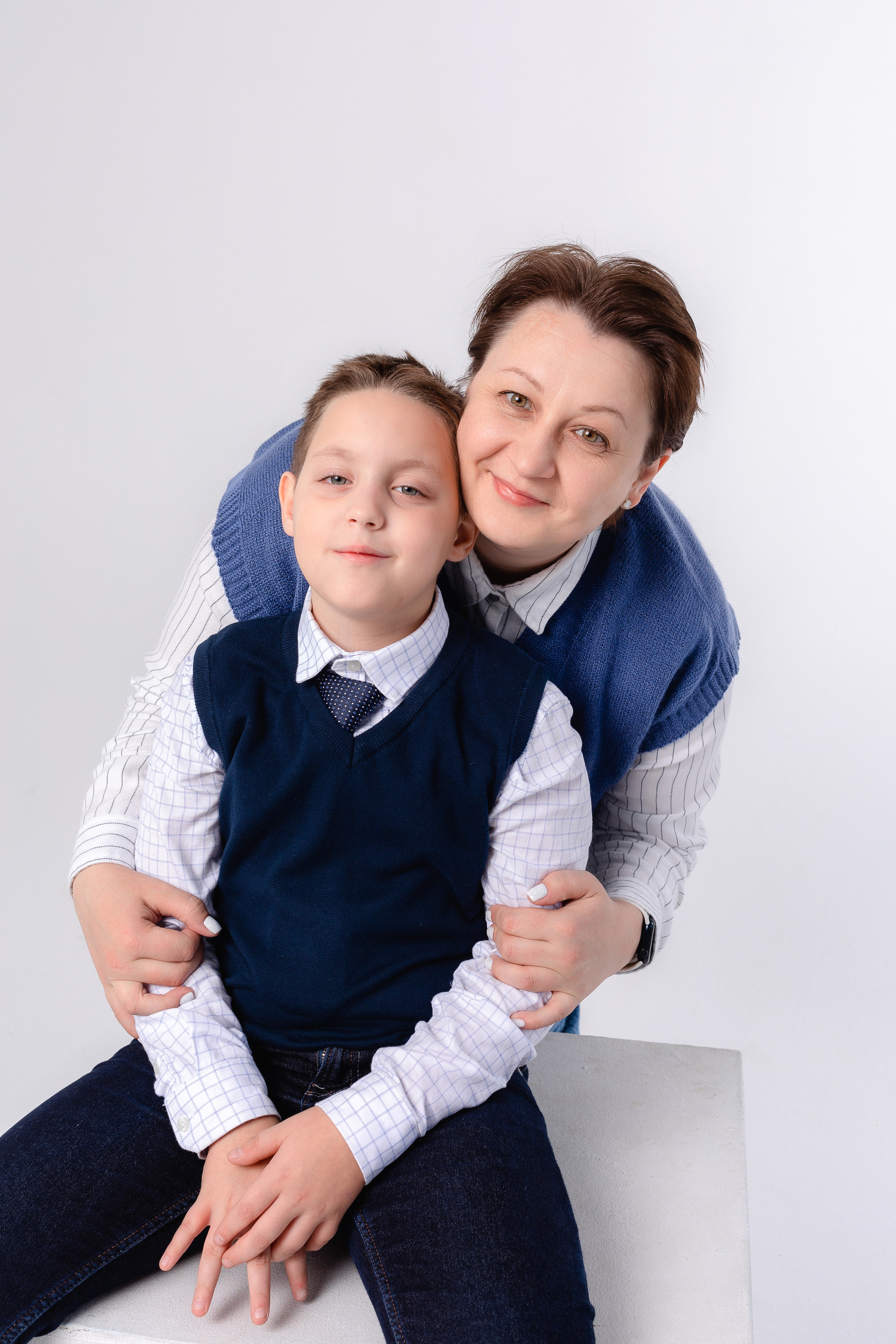 4 класс — студийная съемка. Фотограф и режиссер Московко Екатерина