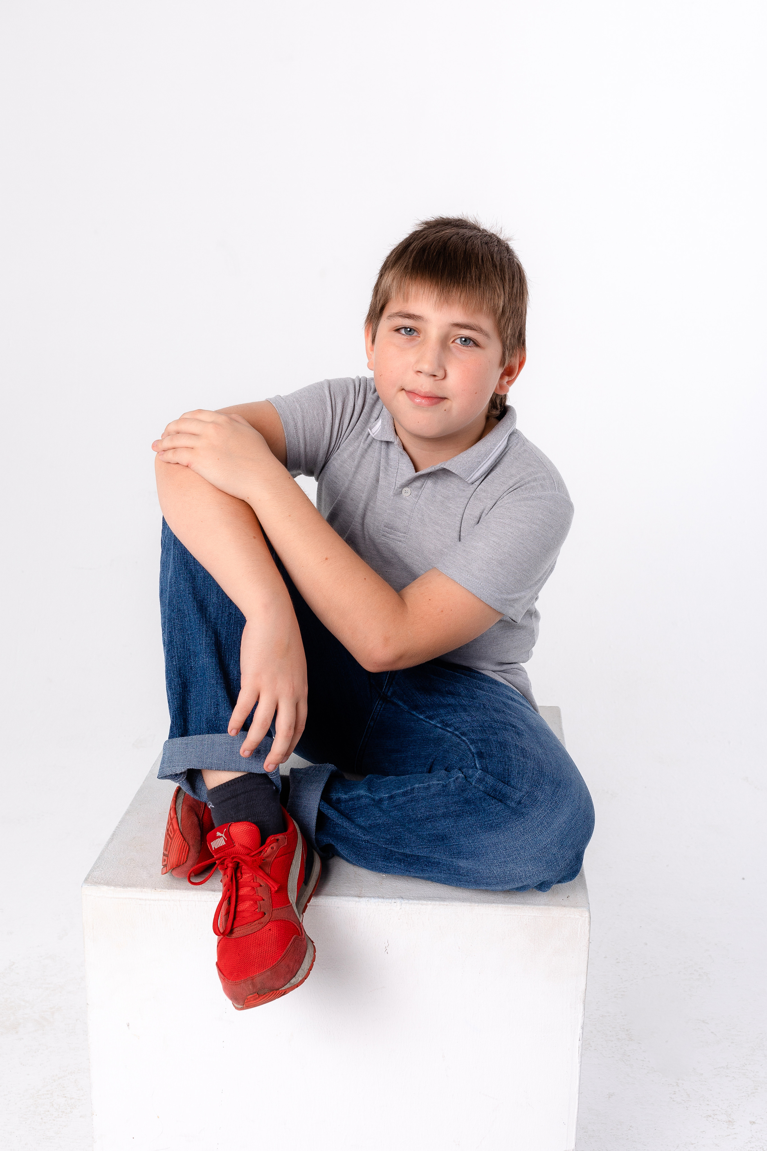 4 класс — студийная съемка. Фотограф и режиссер Московко Екатерина