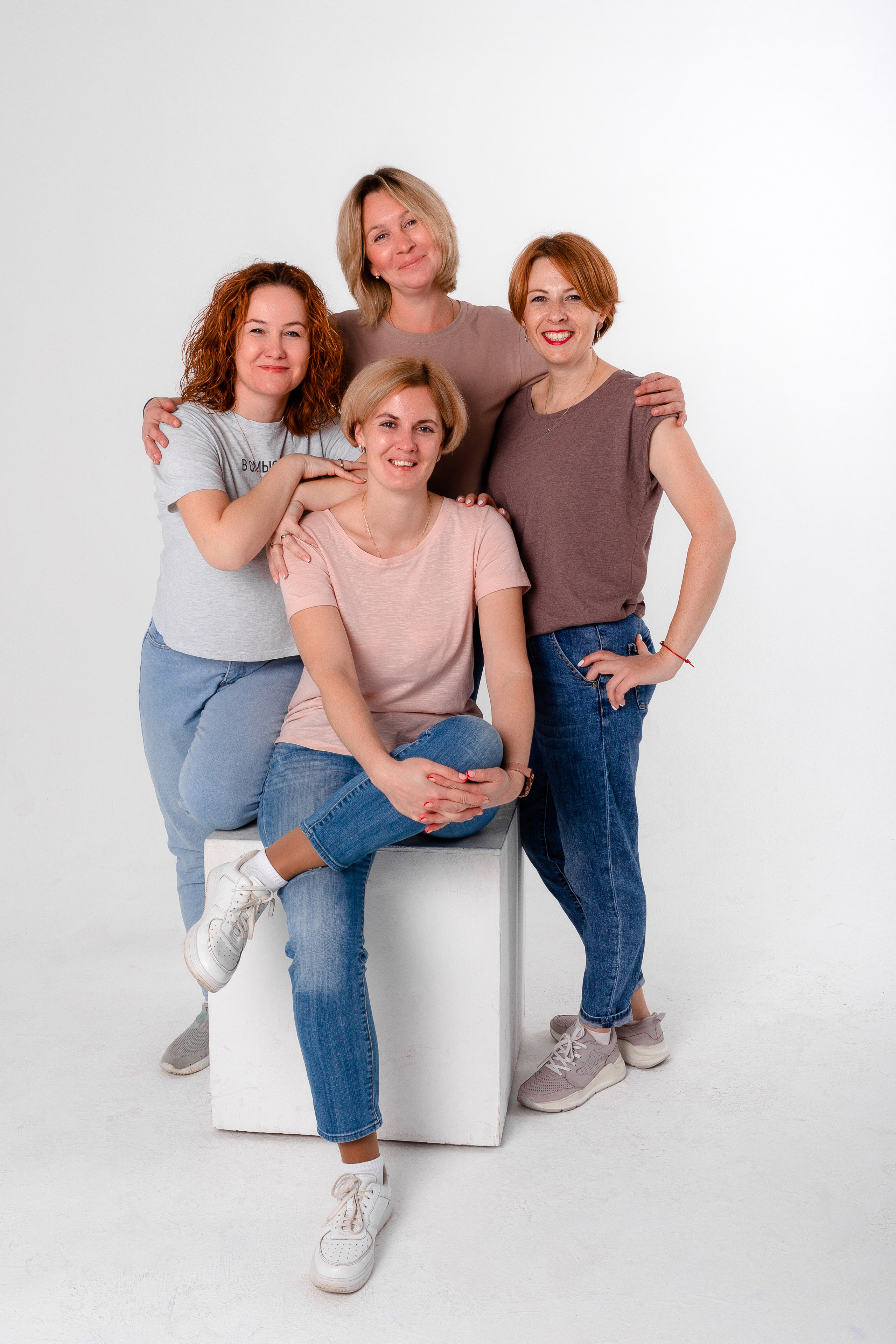 4 класс — студийная съемка. Фотограф и режиссер Московко Екатерина