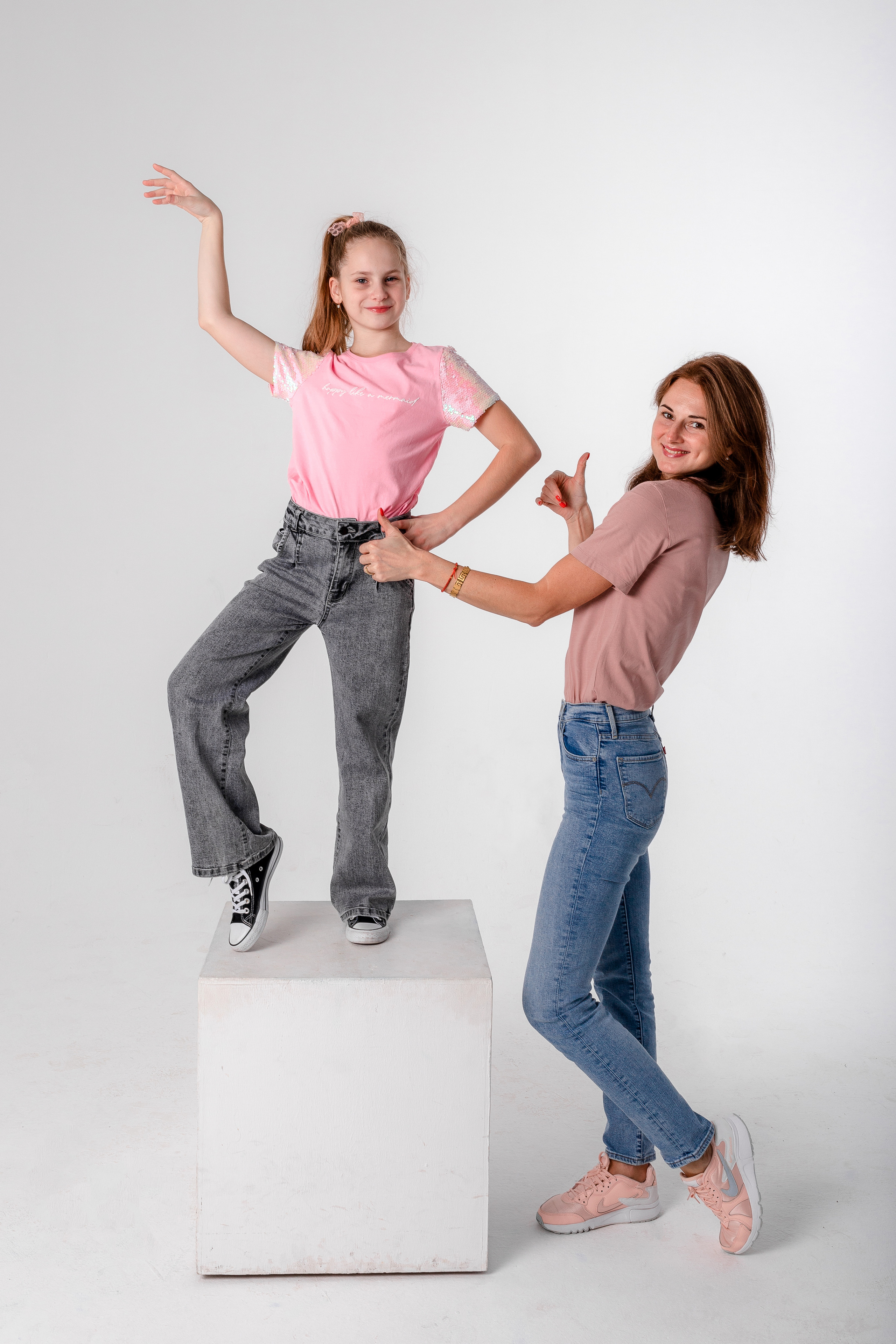 4 класс — студийная съемка. Фотограф и режиссер Московко Екатерина