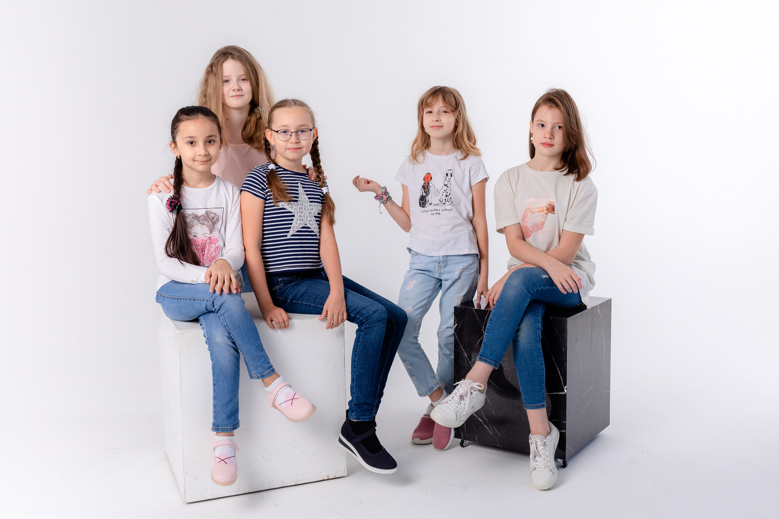 4 класс — студийная съемка. Фотограф и режиссер Московко Екатерина