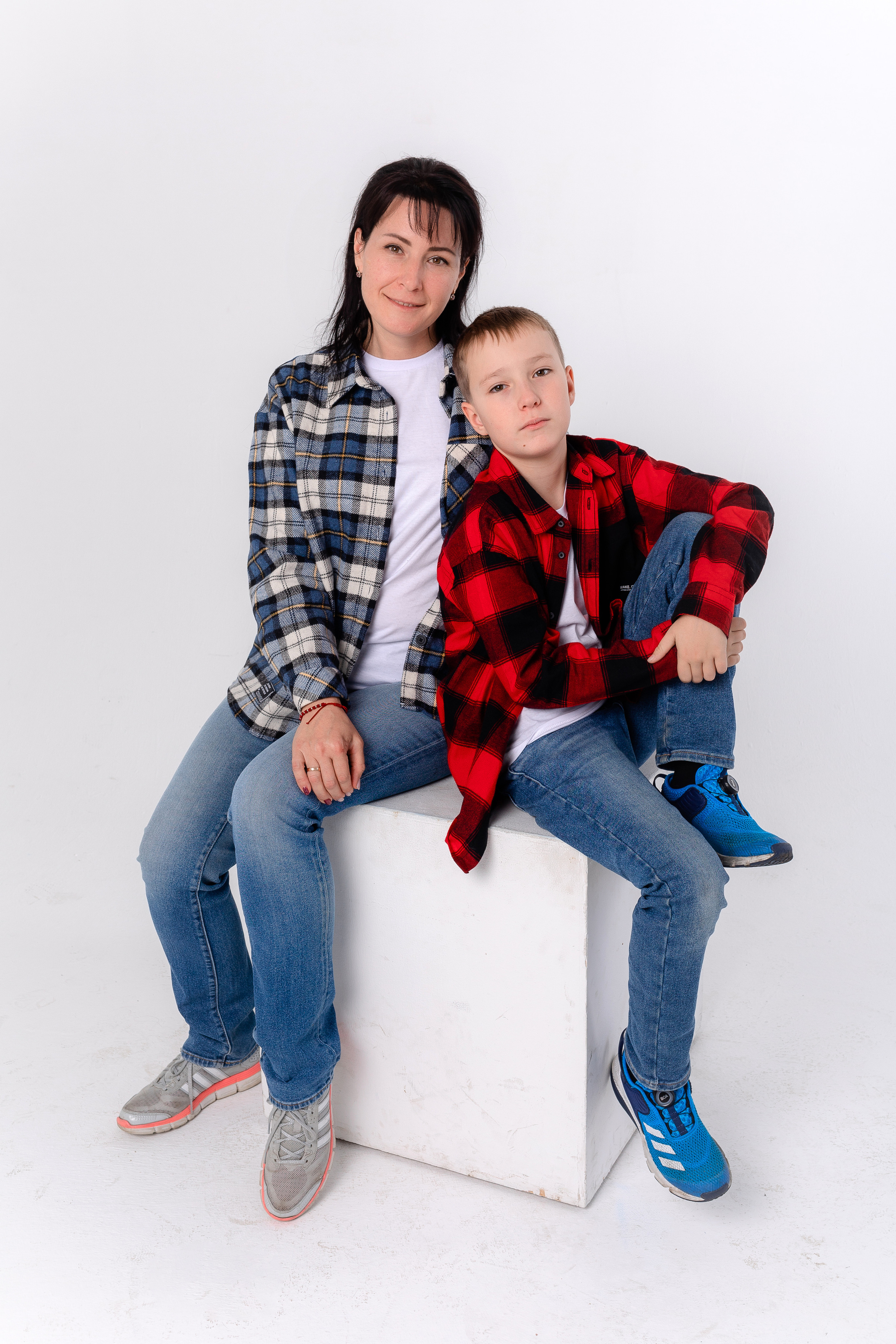 4 класс — студийная съемка. Фотограф и режиссер Московко Екатерина