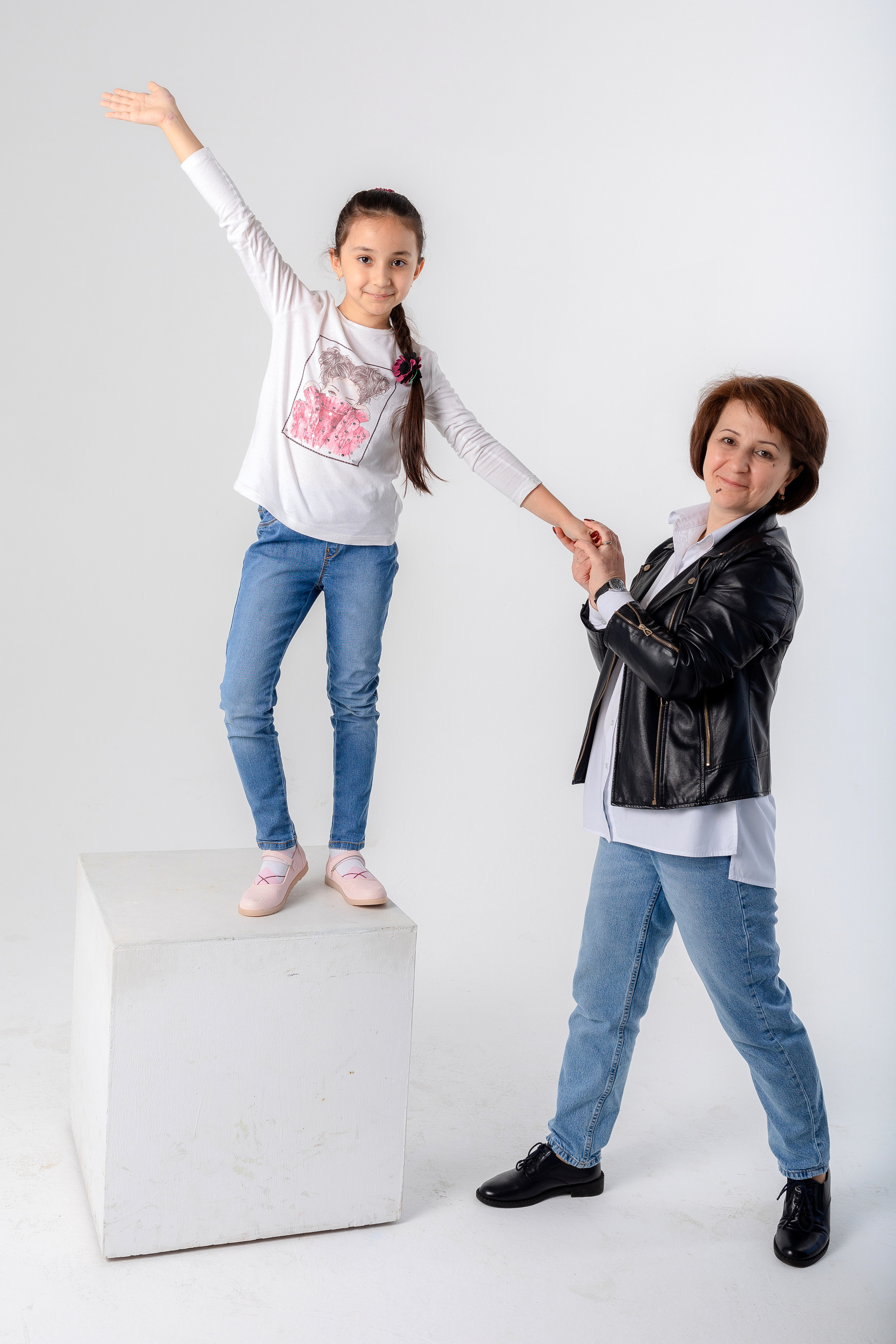 4 класс — студийная съемка. Фотограф и режиссер Московко Екатерина