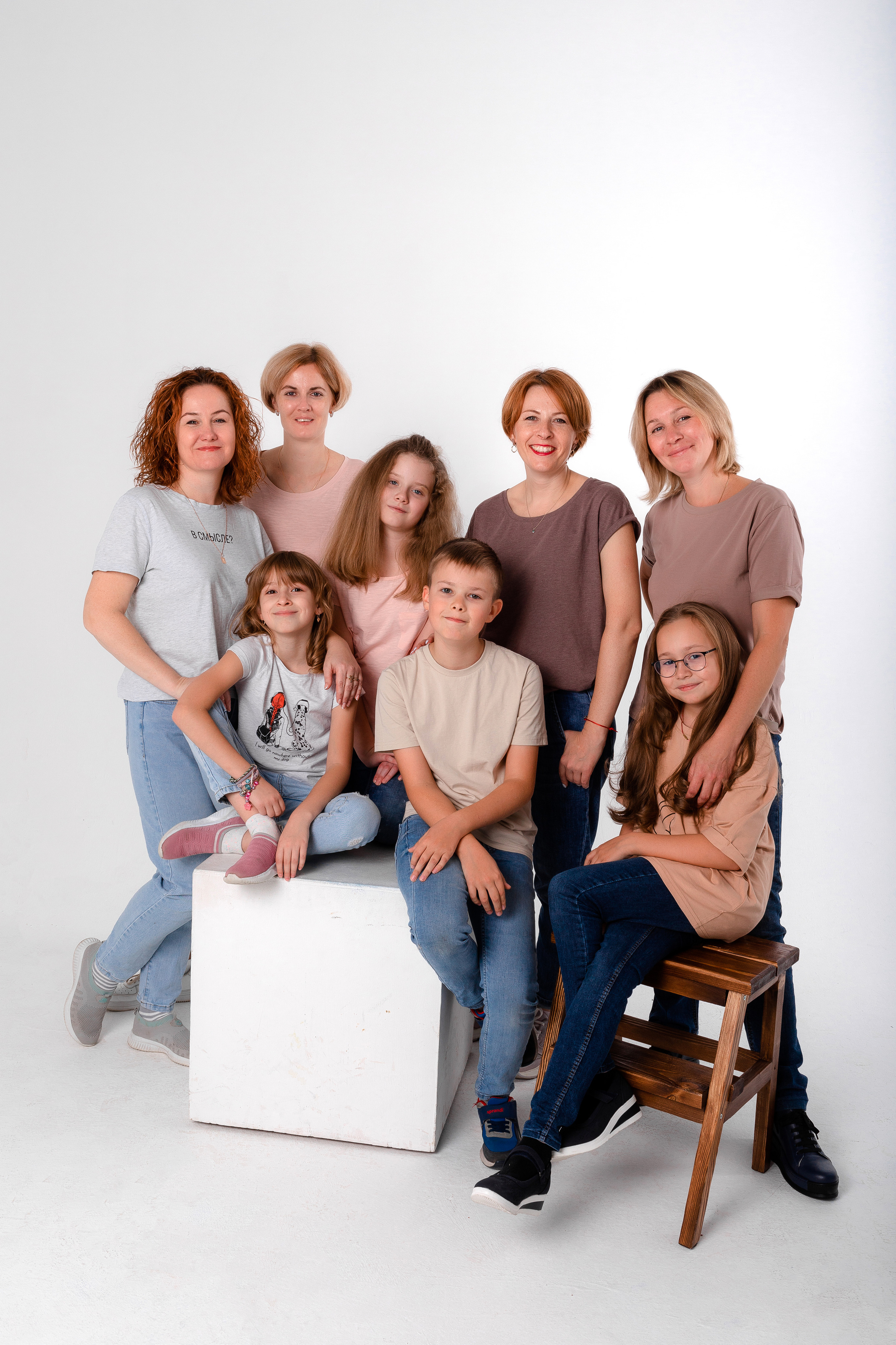 4 класс — студийная съемка. Фотограф и режиссер Московко Екатерина