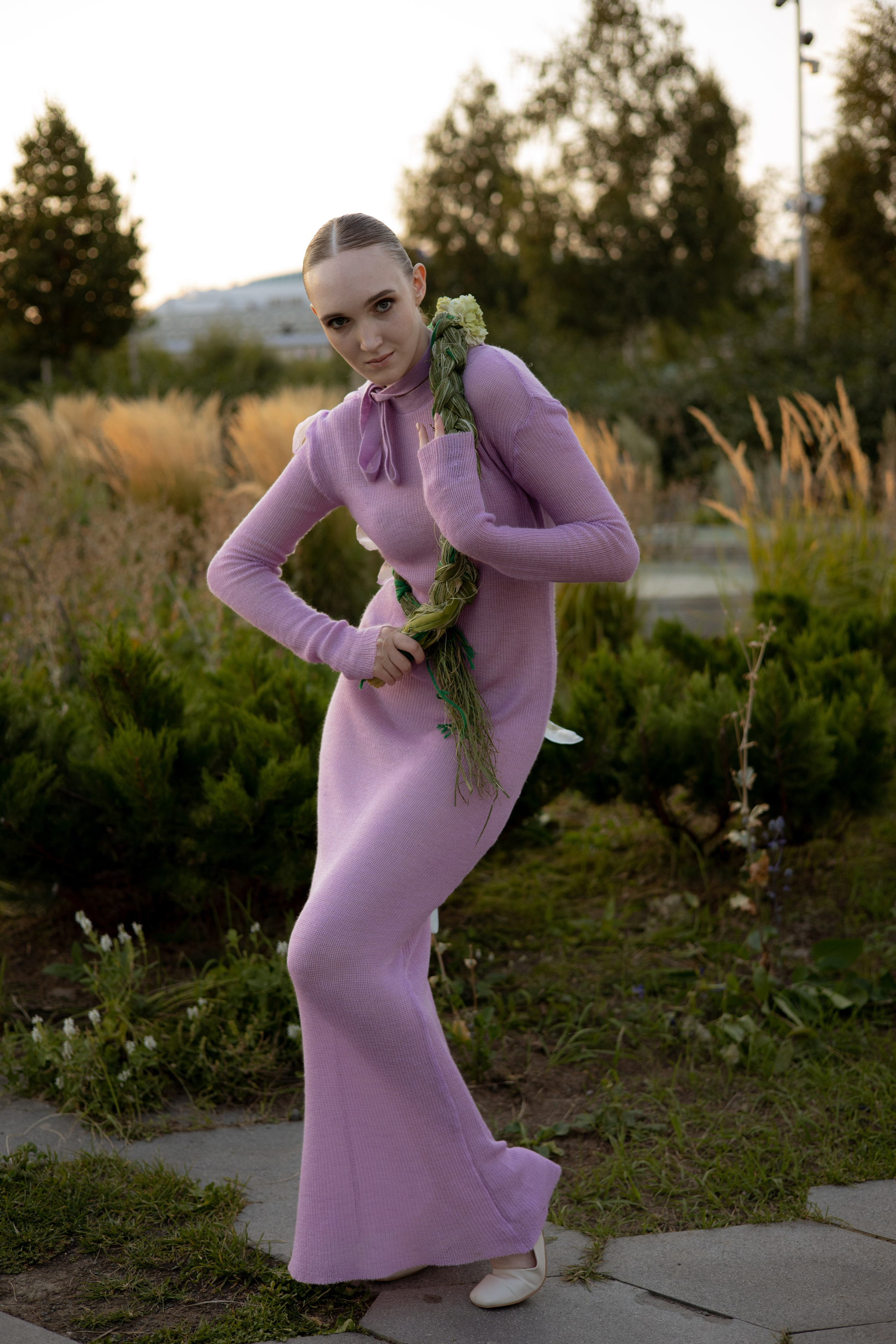 Модный показ. Парящий мост. Оформление свадеб, декор свадеб Вера Маркова, Москва