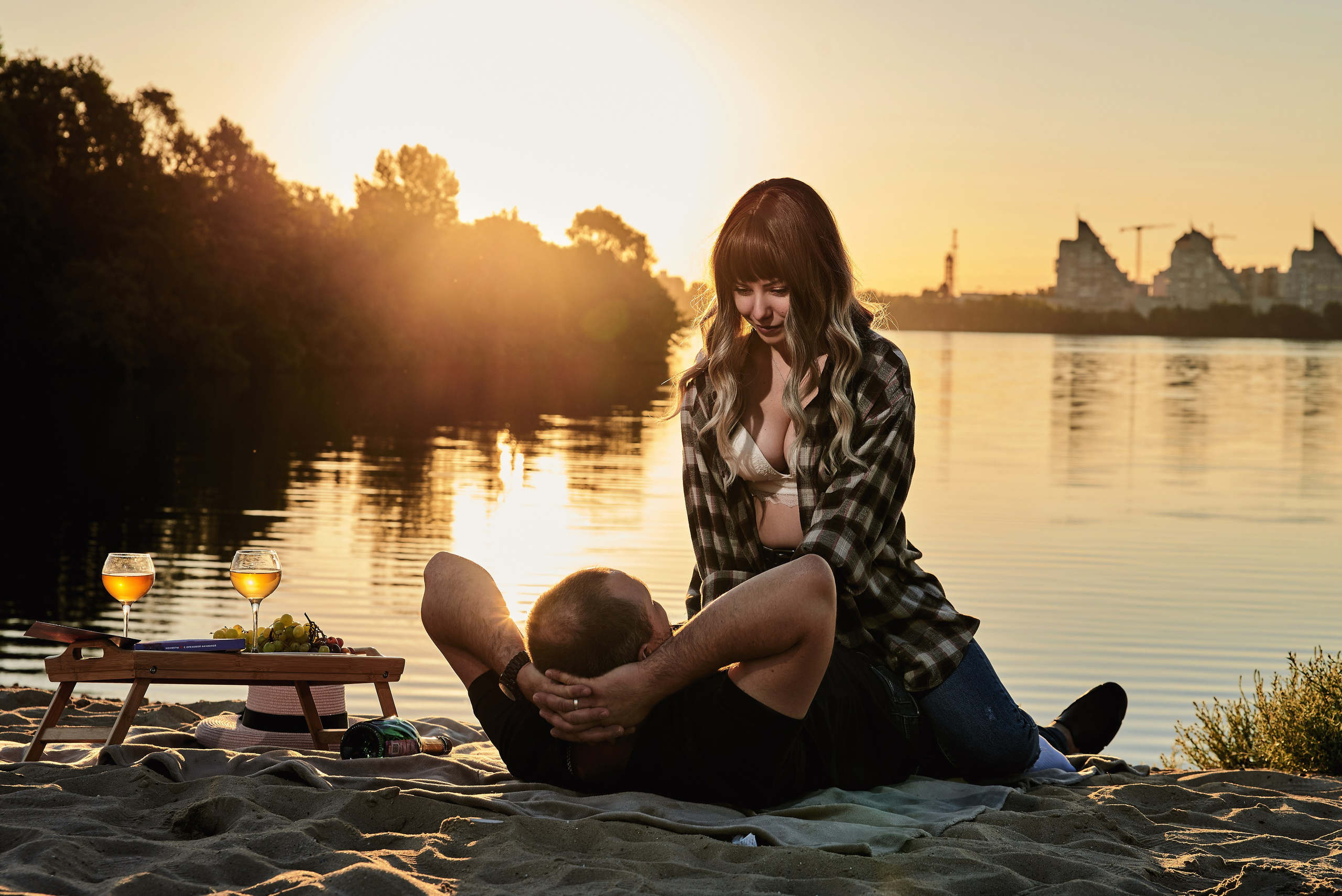 Встречая рассвет. Свадебный и семейный фотограф в Воронеже