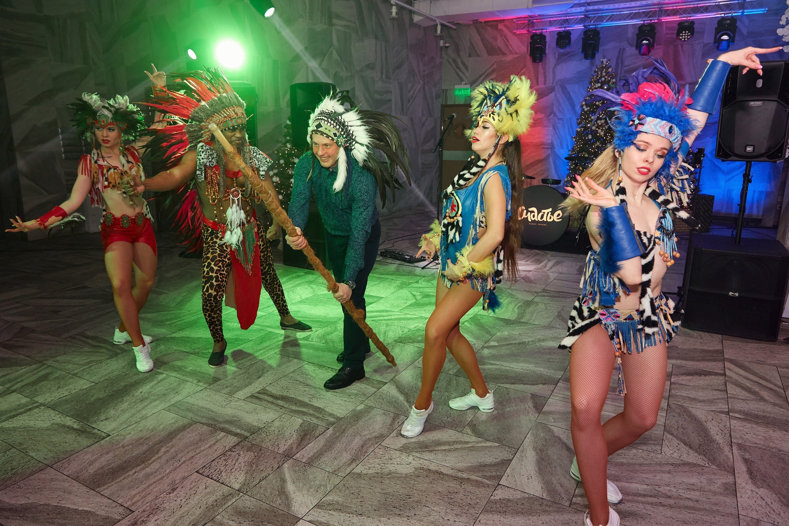 Планета Авто / Новогодний корпоратив. Антон Артюшин, портретный фотограф. Москва