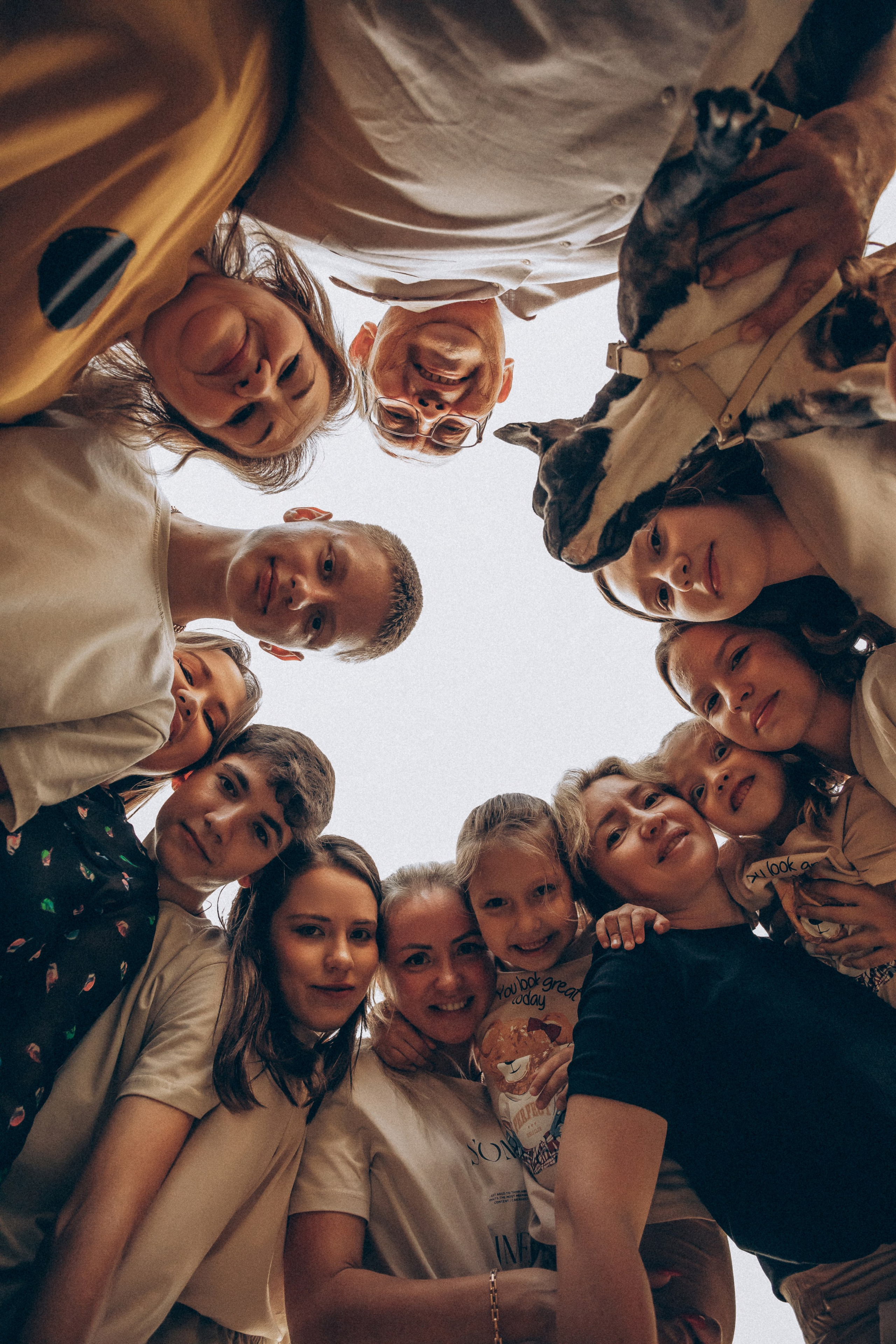 Большая семья. Фотограф Тимербаева Алина г. Сургут