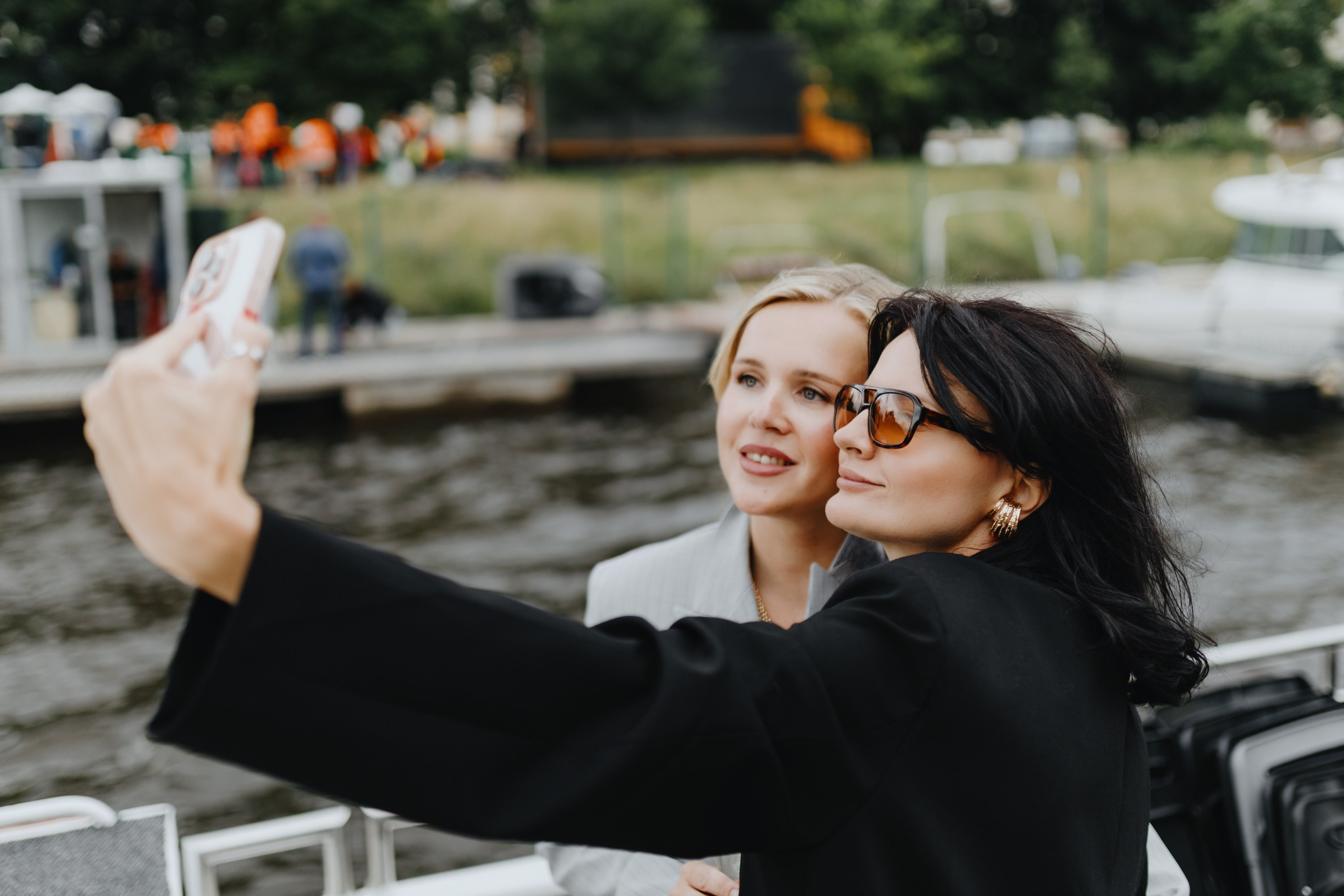 Корпоратив | Теплоход. Фотограф Илья Чернов