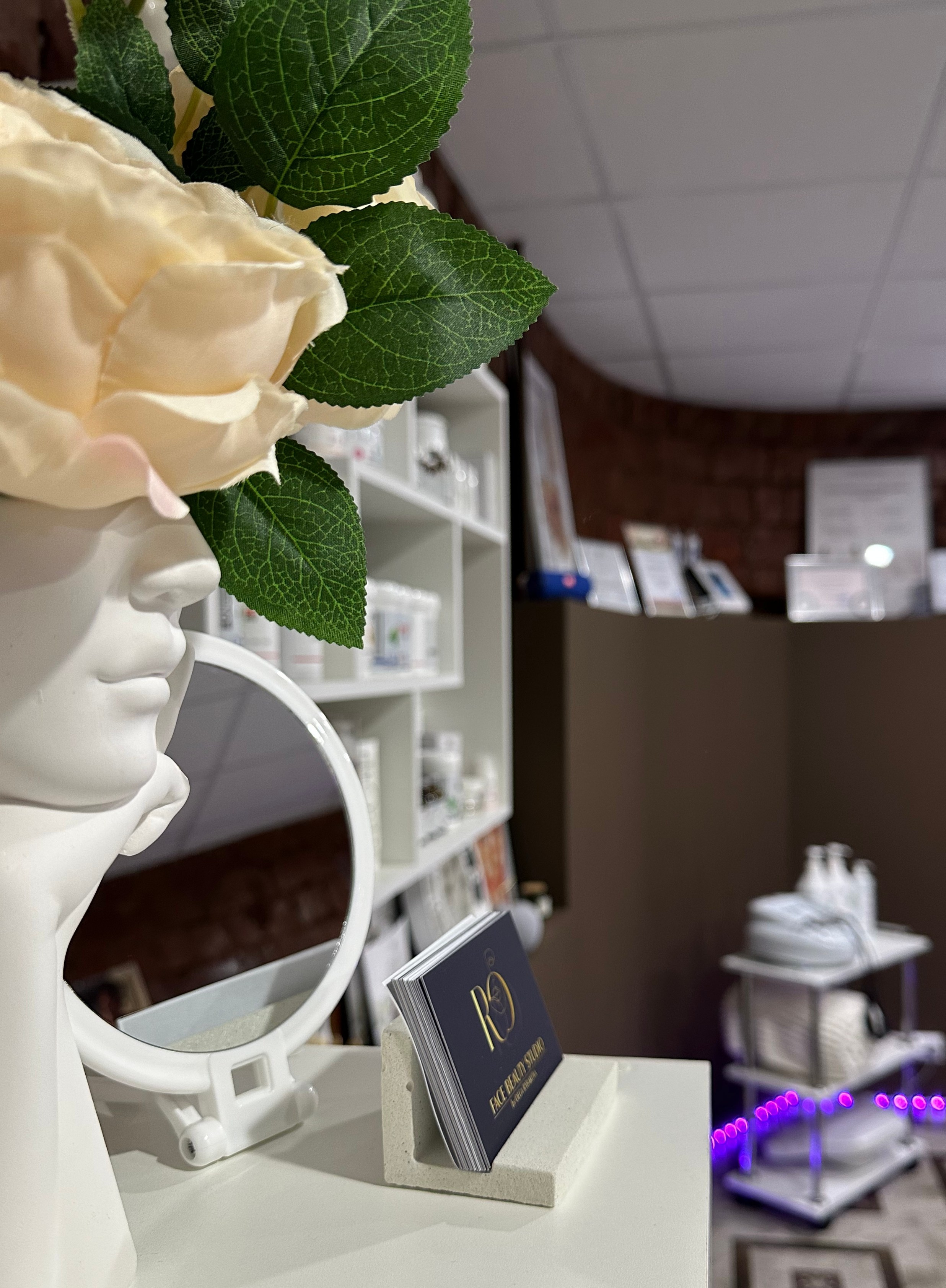 Интерьер. FaceBeauty Studio by Olga Rybakova