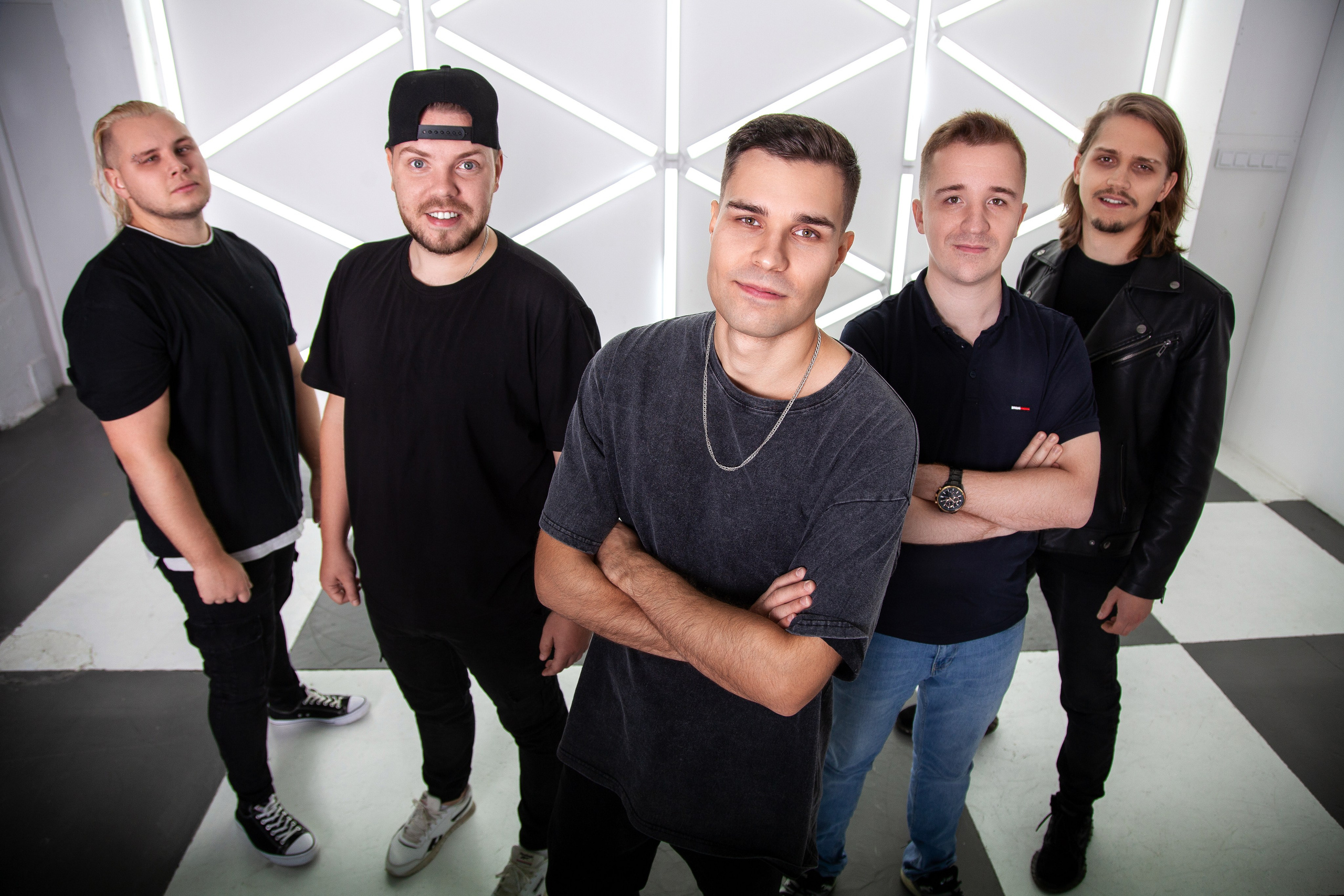 фотосессия для рок-группы