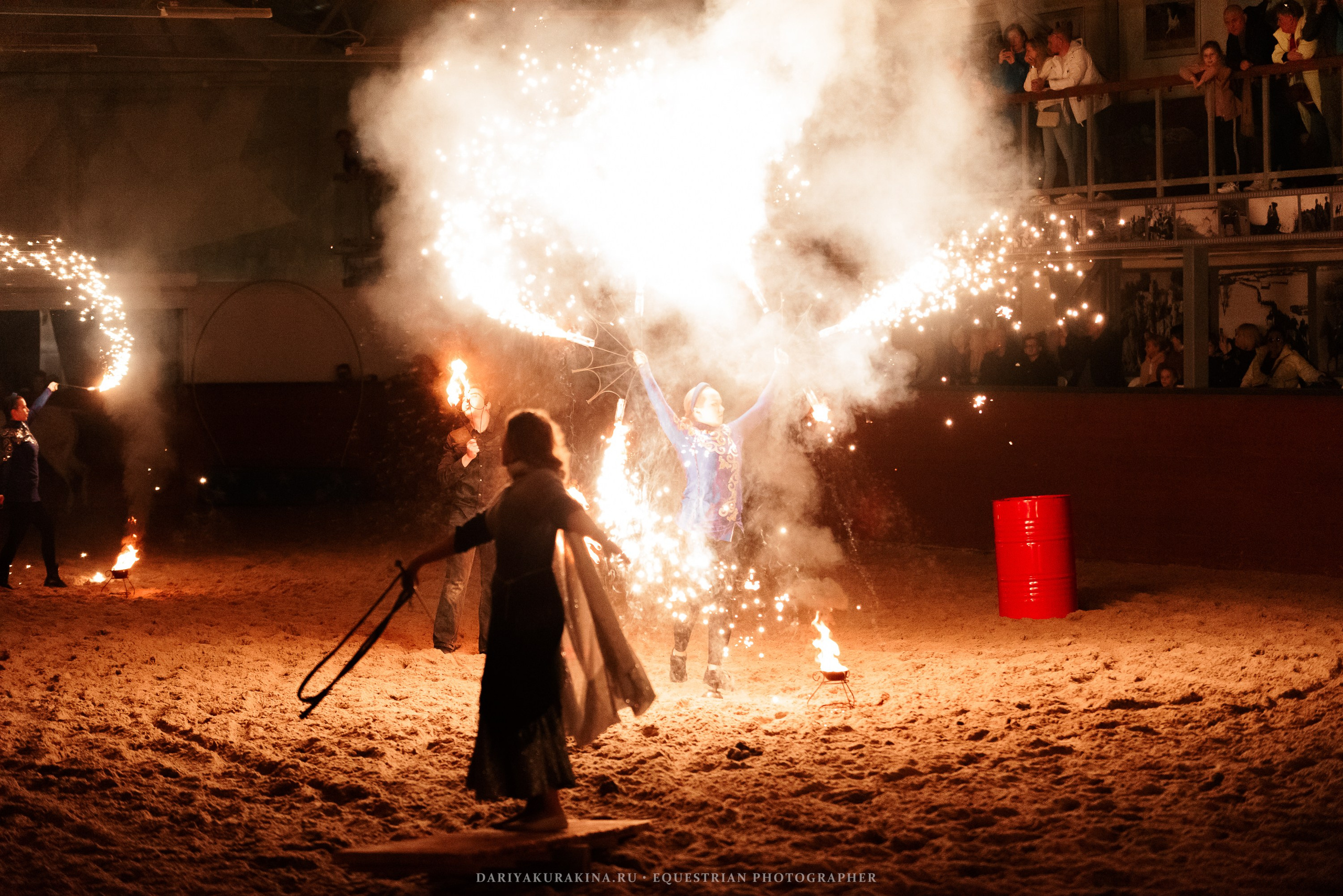 Конное представление «Дыхание Звёзд». Конный фотограф Куракина Дарья • Фотосессии с лошадьми