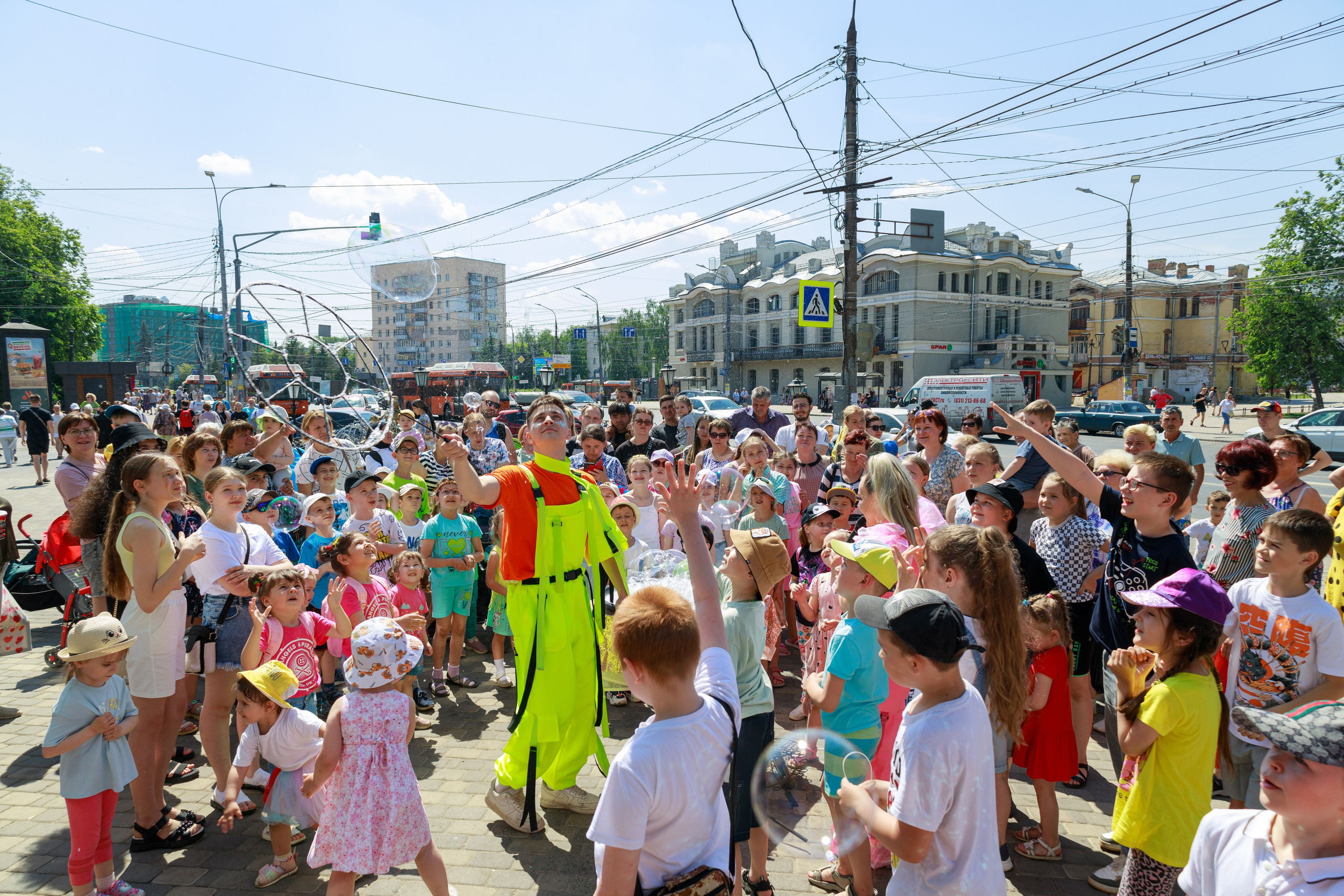 Городское мероприятие сормовские зори. Фотограф Надршина Лилия