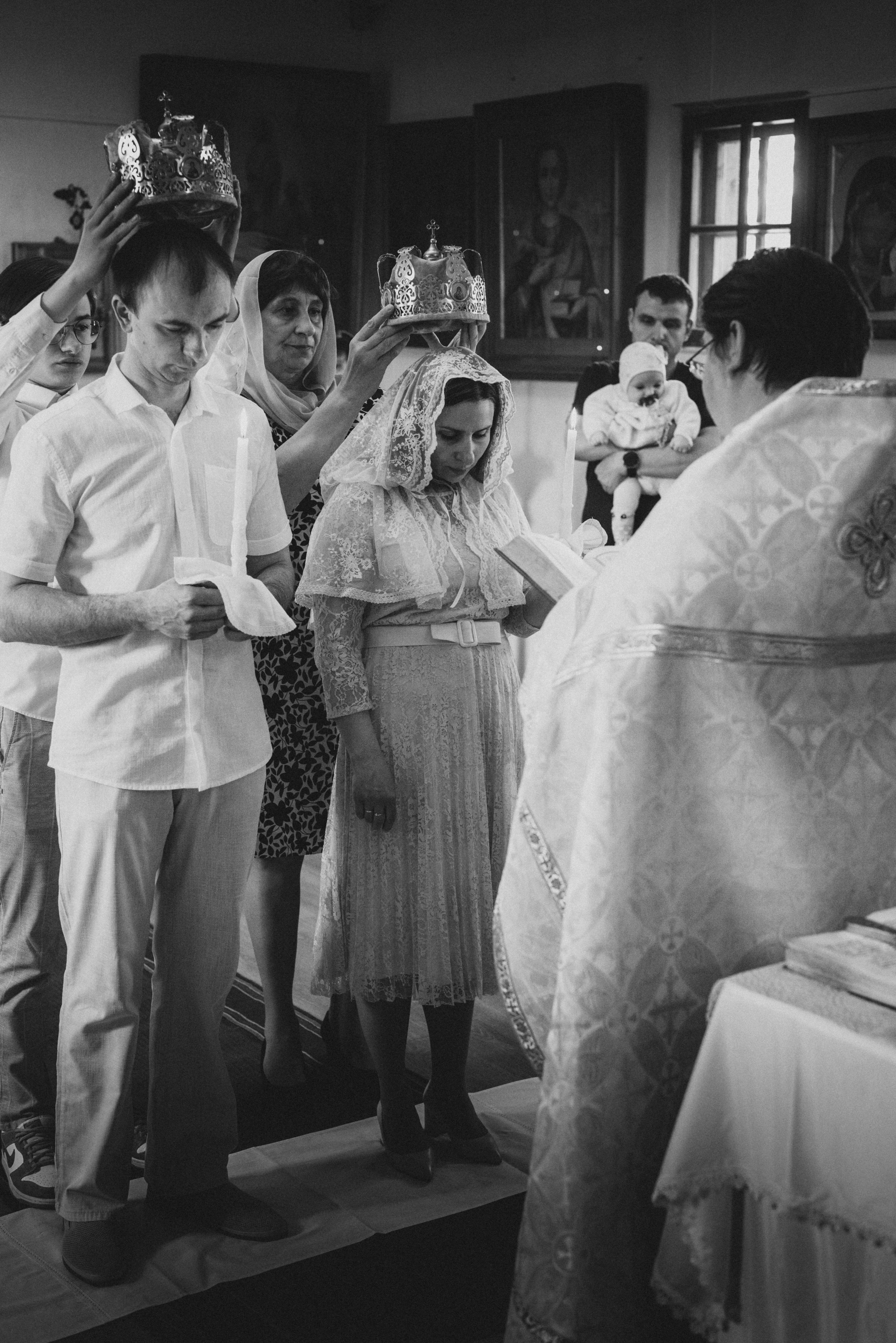 Венчание Татьяна и Сергей. Семейный фотограф в Минске Дарья Дреко